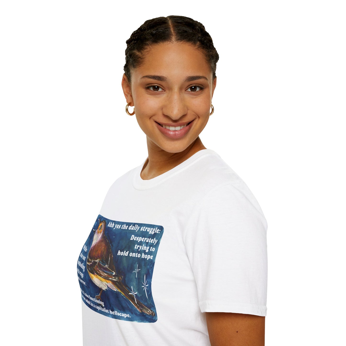 Ahh Yes The Daily Struggle: Mental Health Shirt