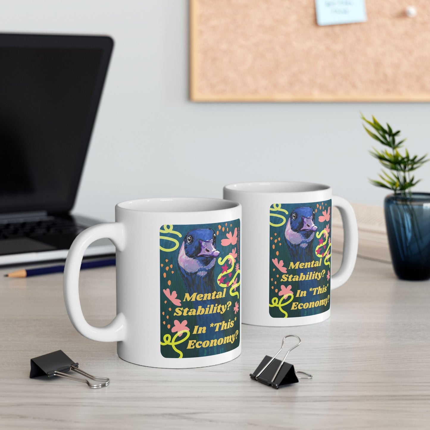 Mental Stability In This Economy: Feminist Mug