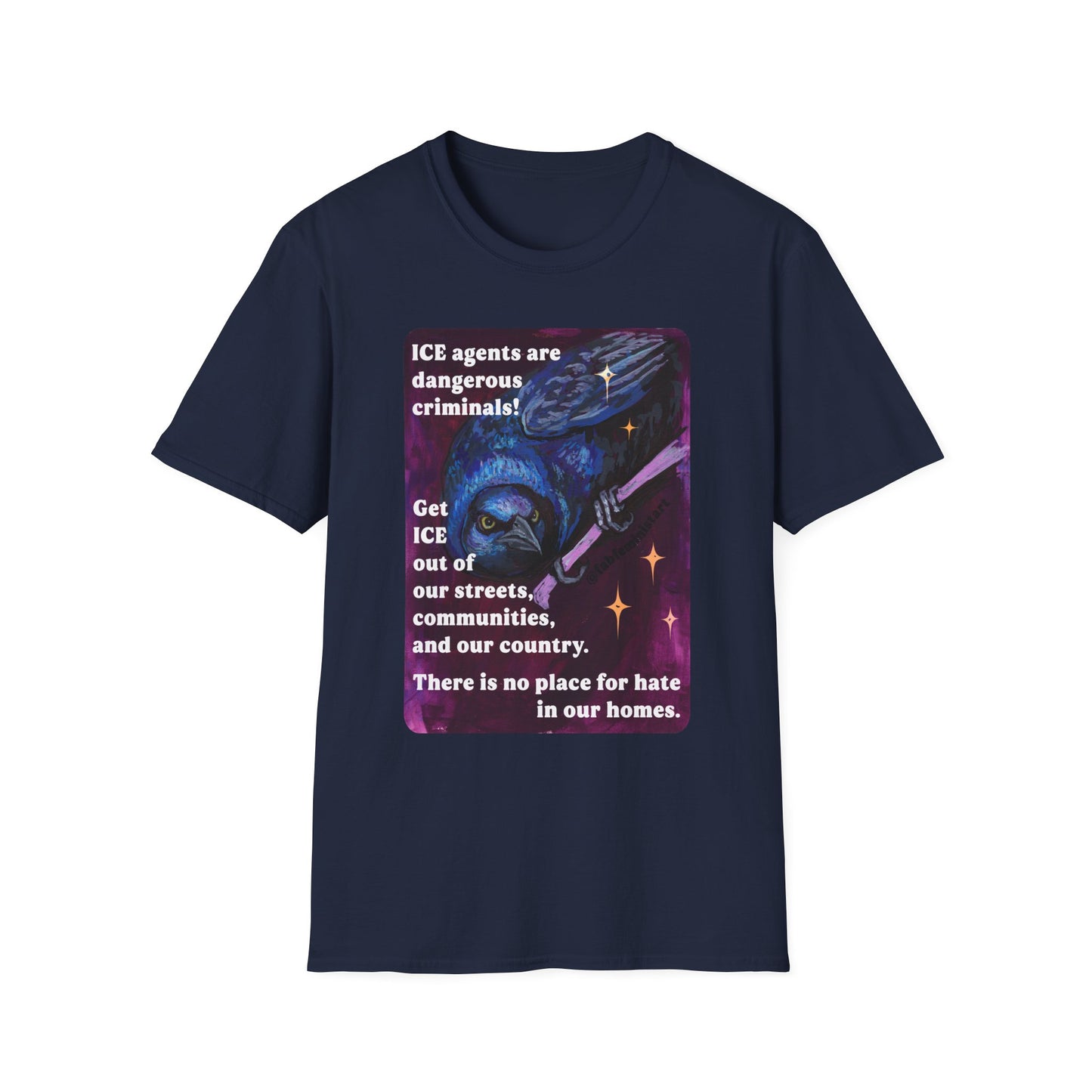 ICE agents are dangerous criminals: Feminist Shirt