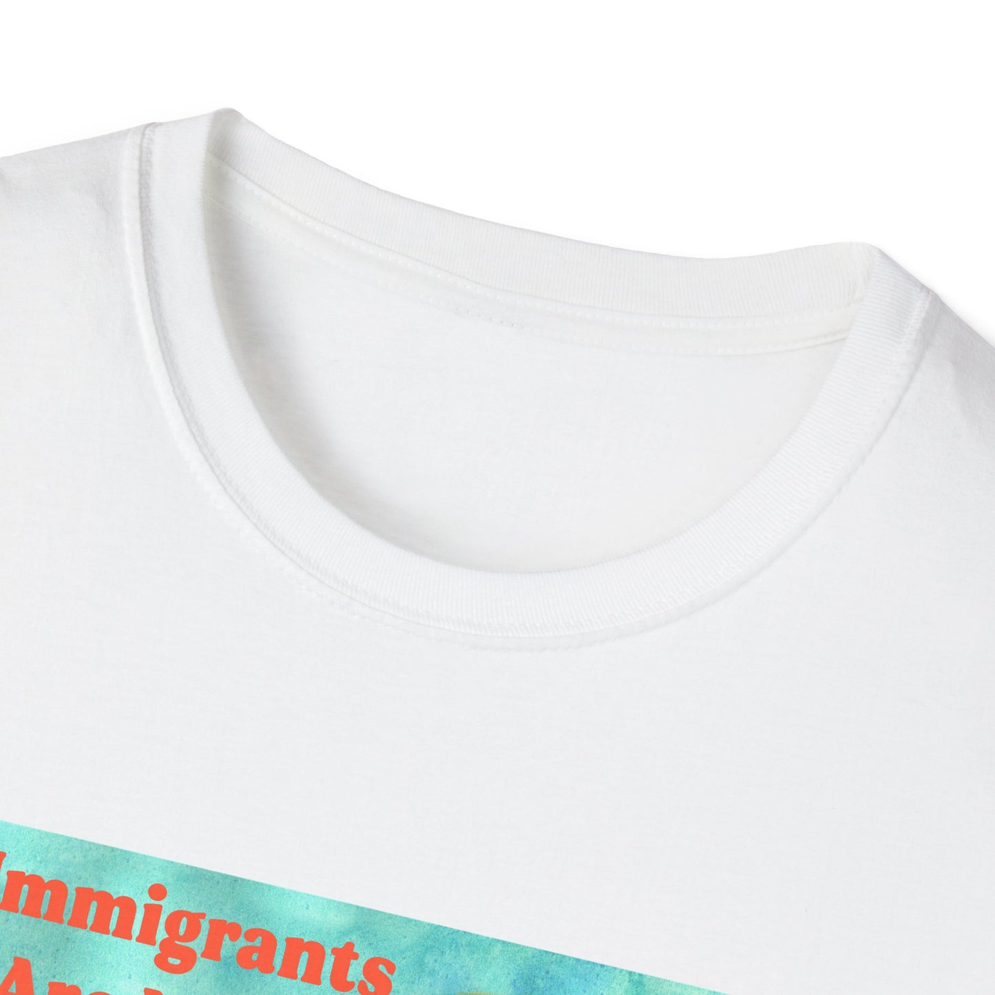 Immigrants are not predators, but the president is: Feminist Shirt