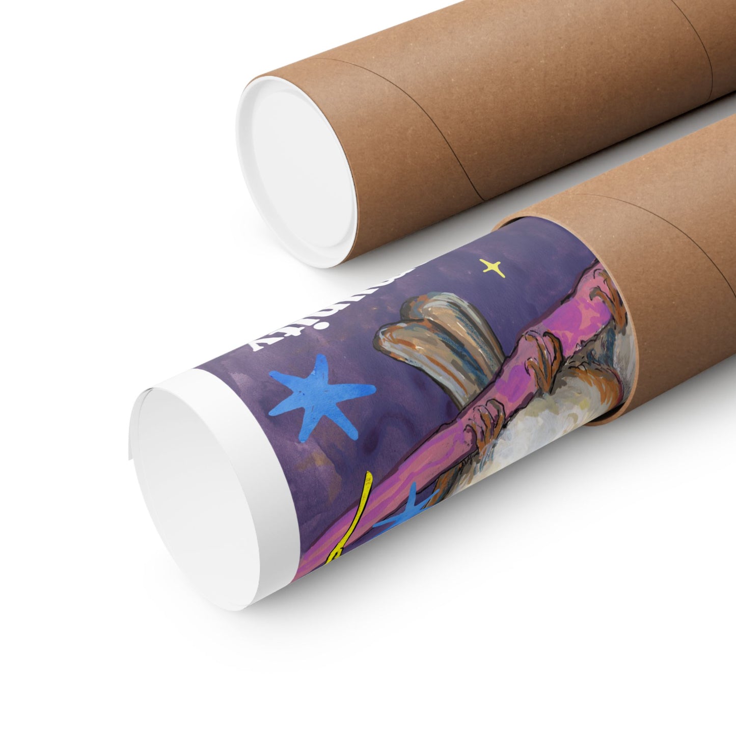 We have chosen whimsy & community as our survival strategies: feminist art print