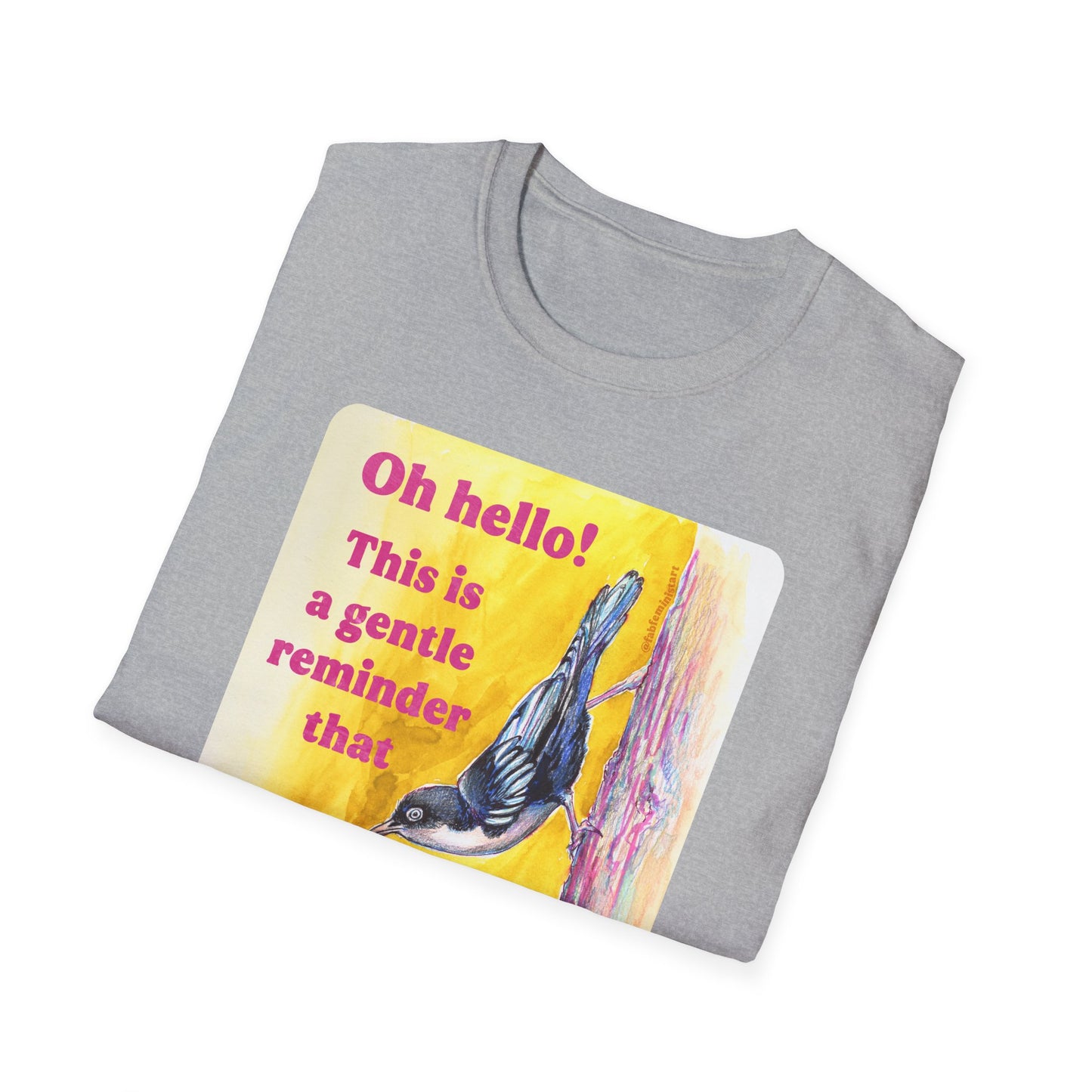 Oh hello this is a gentle reminder that capitalism is organized crime: Feminist Shirt