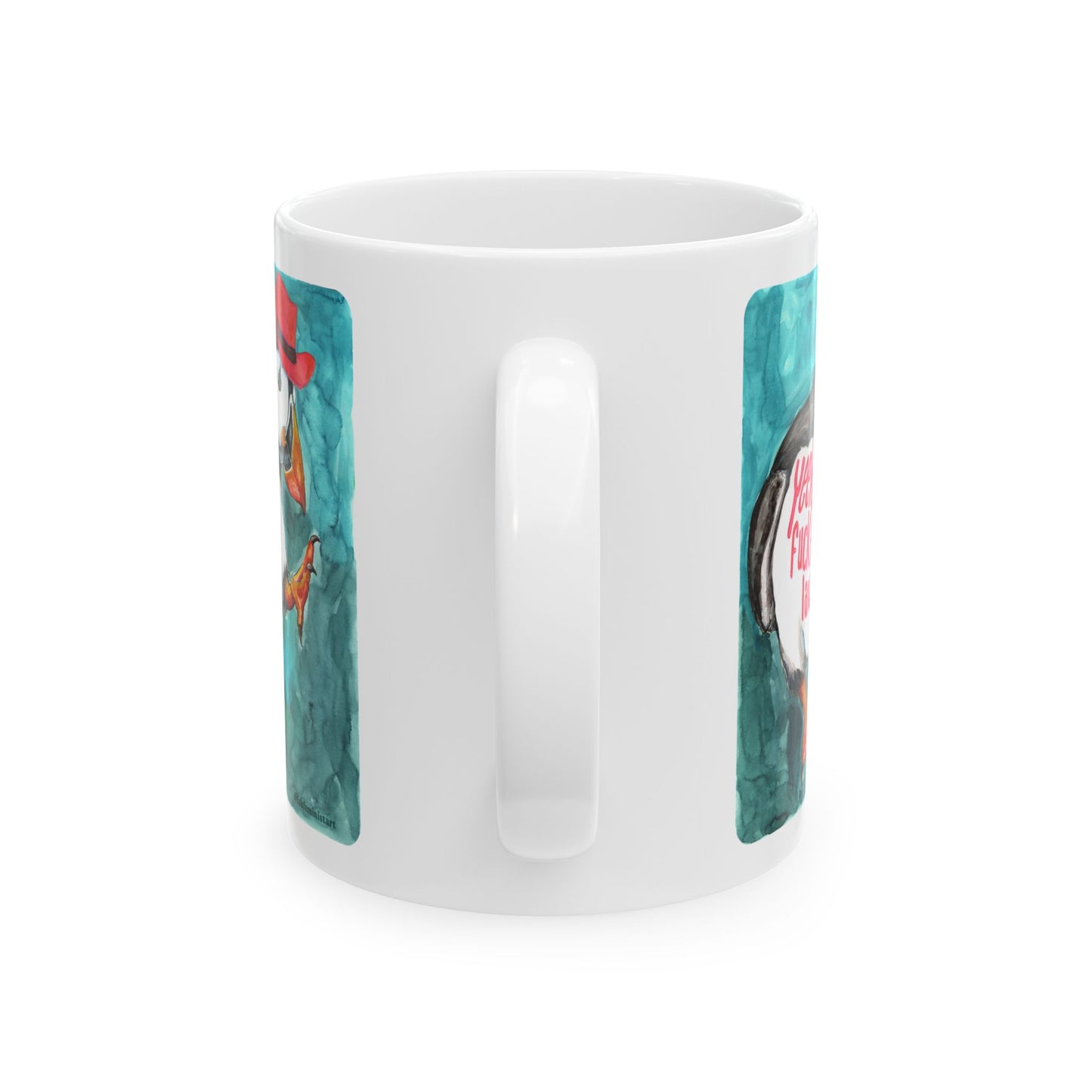 Yeehaw fuck the law: Feminist Mug