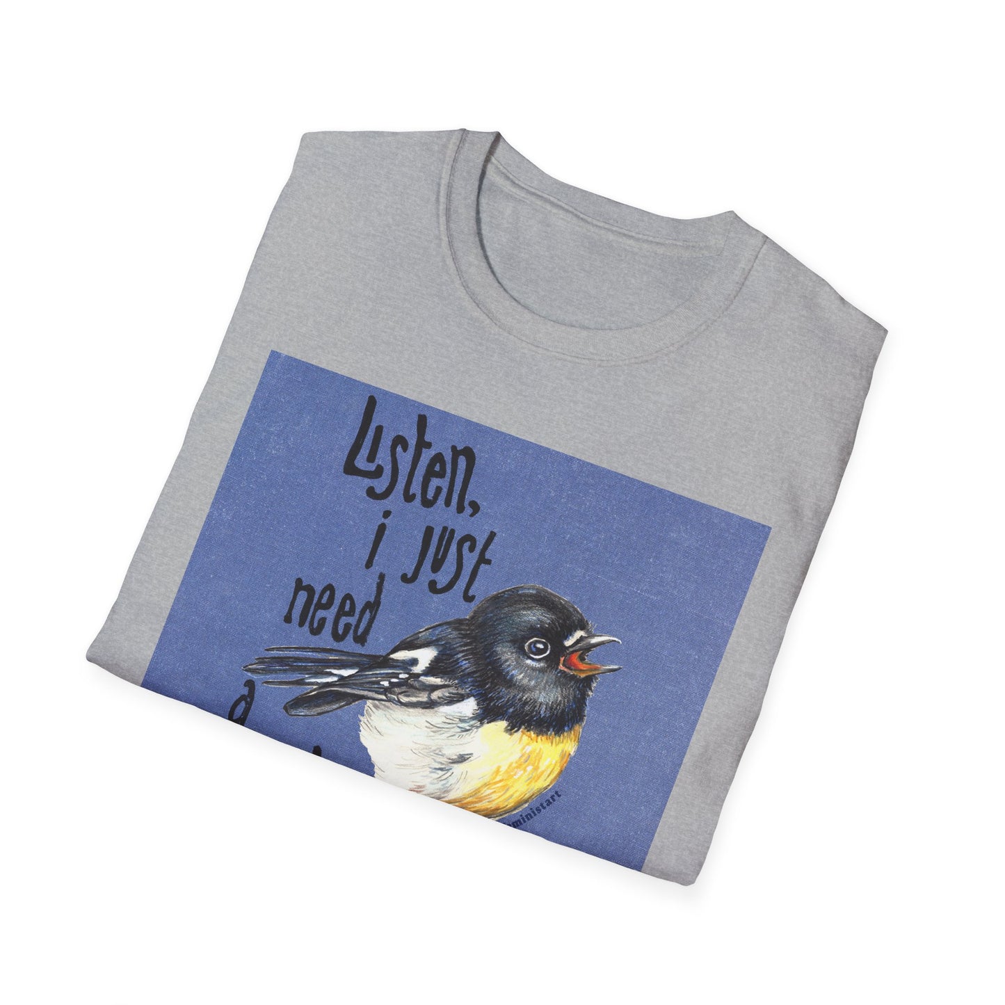 Listen I Just Need A Quick Nap and Also A Better World: Mental Health Shirt