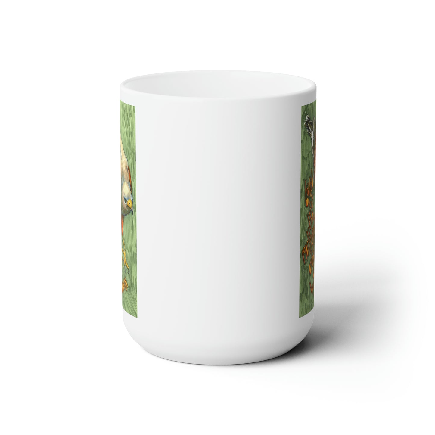Braced For The Mortifying Ordeal Of Being Known: Mental Health Mug