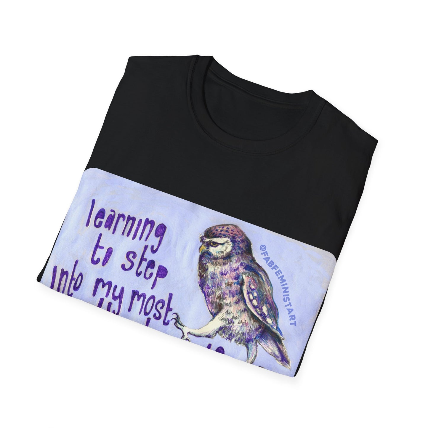 Learning To Step Into My Most Authentic Self: Mental Health Shirt