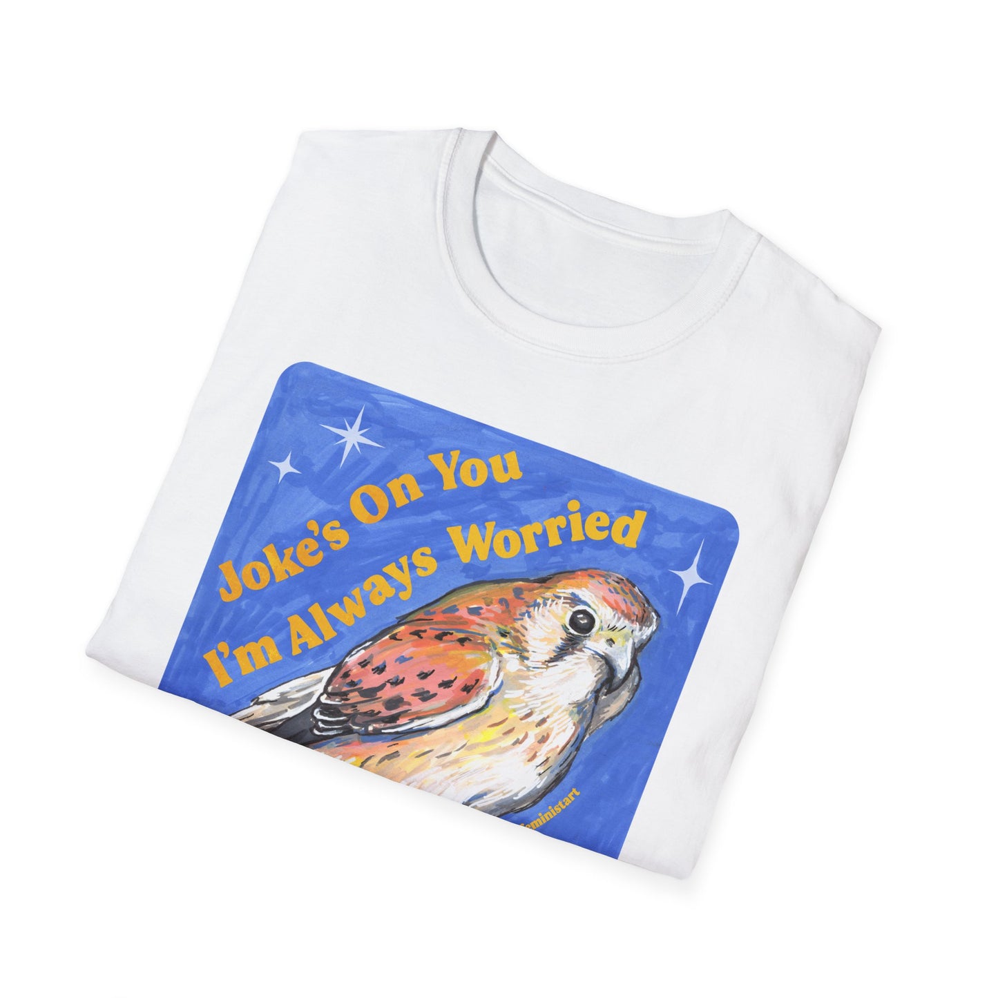 Joke's On You I'm Always Worried: Feminist Shirt