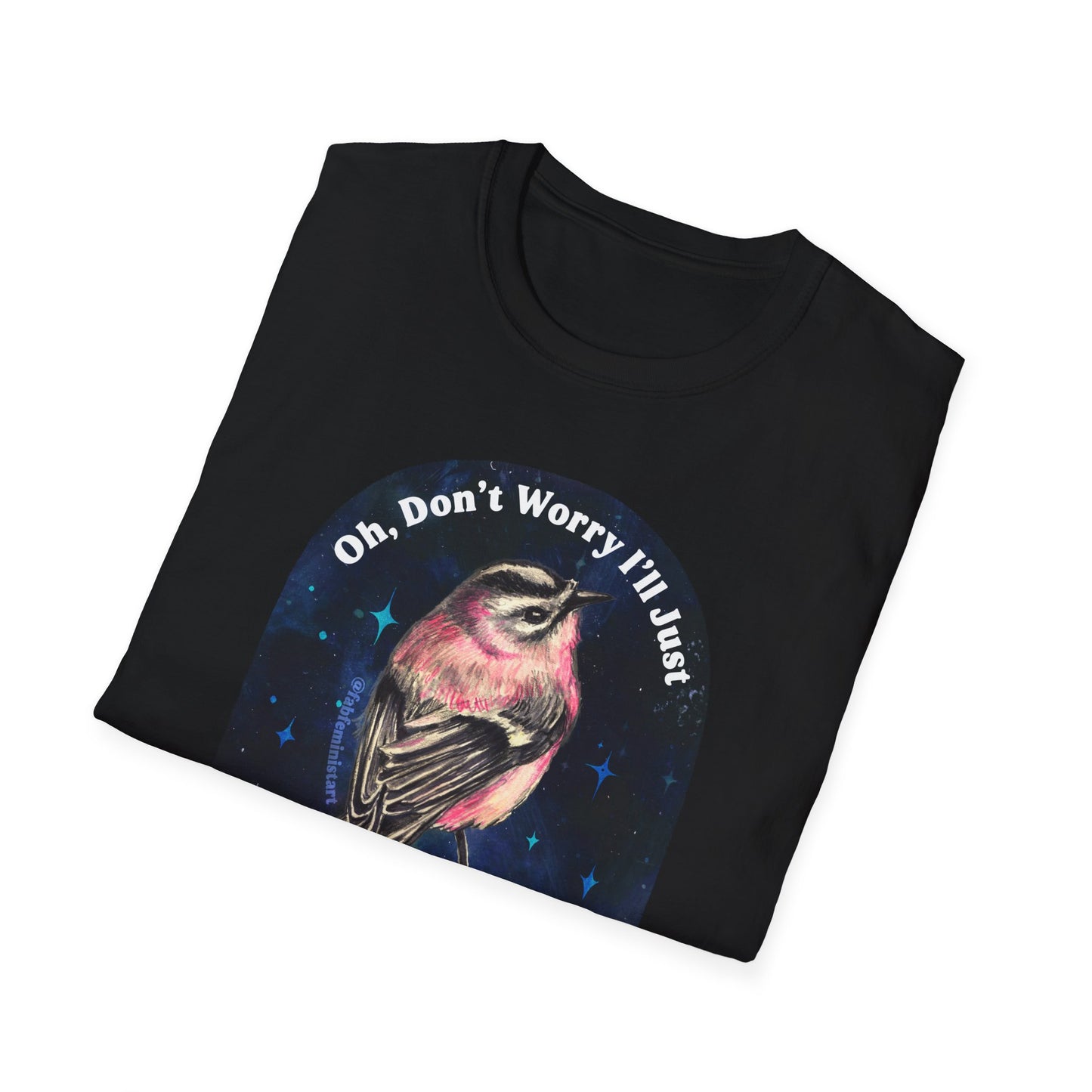Oh Don't Worry I'll Just Unpack All Of This In Therapy Later: Mental Health Shirt
