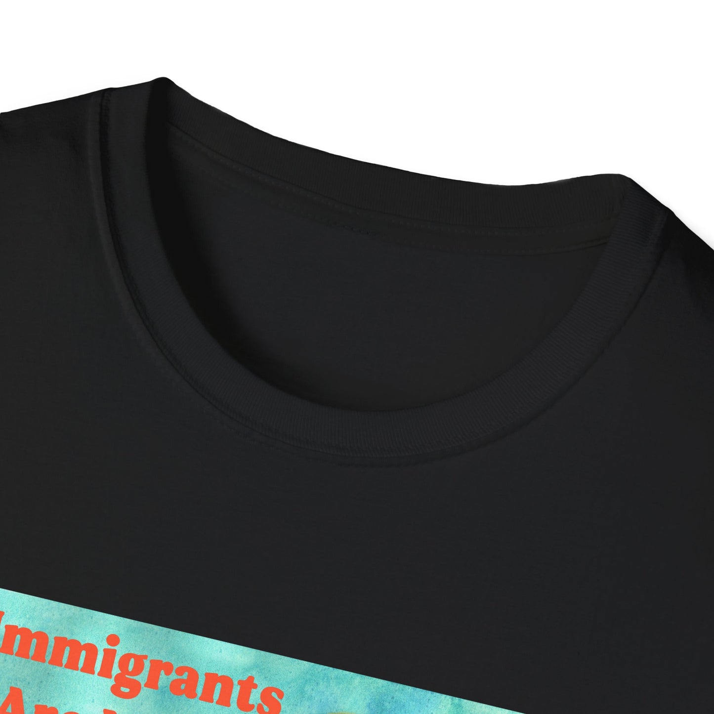Immigrants are not predators, but the president is: Feminist Shirt