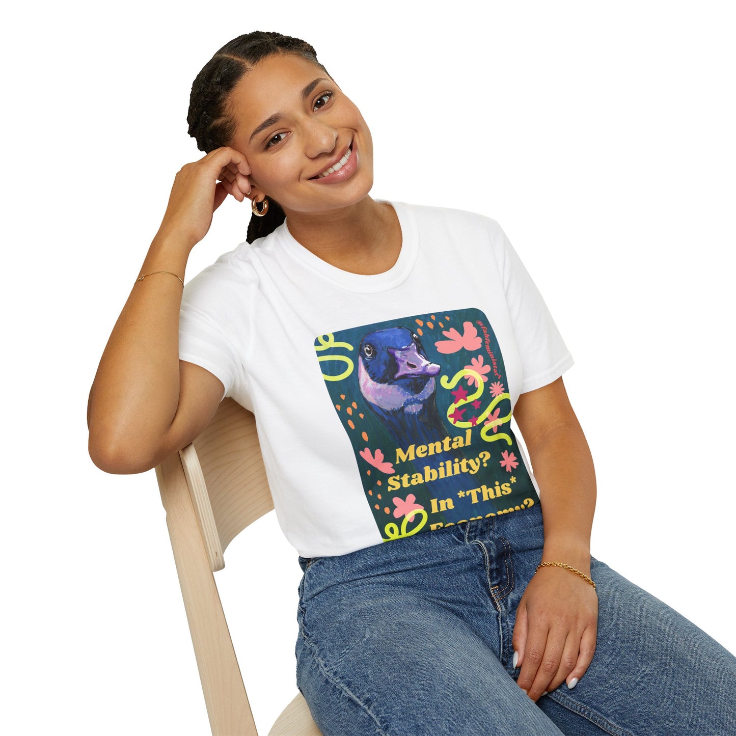 Mental Stability In This Economy: Feminist Shirt