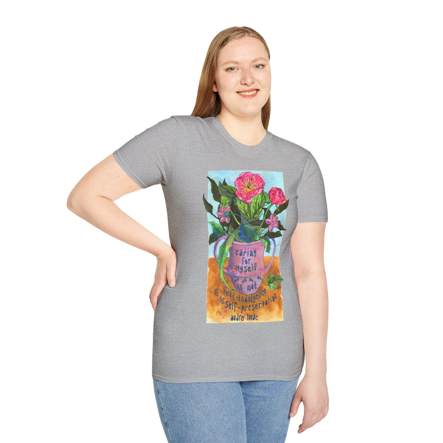 Caring for myself is not self indulgence it is self preservation, Audre Lorde: Feminist Shirt