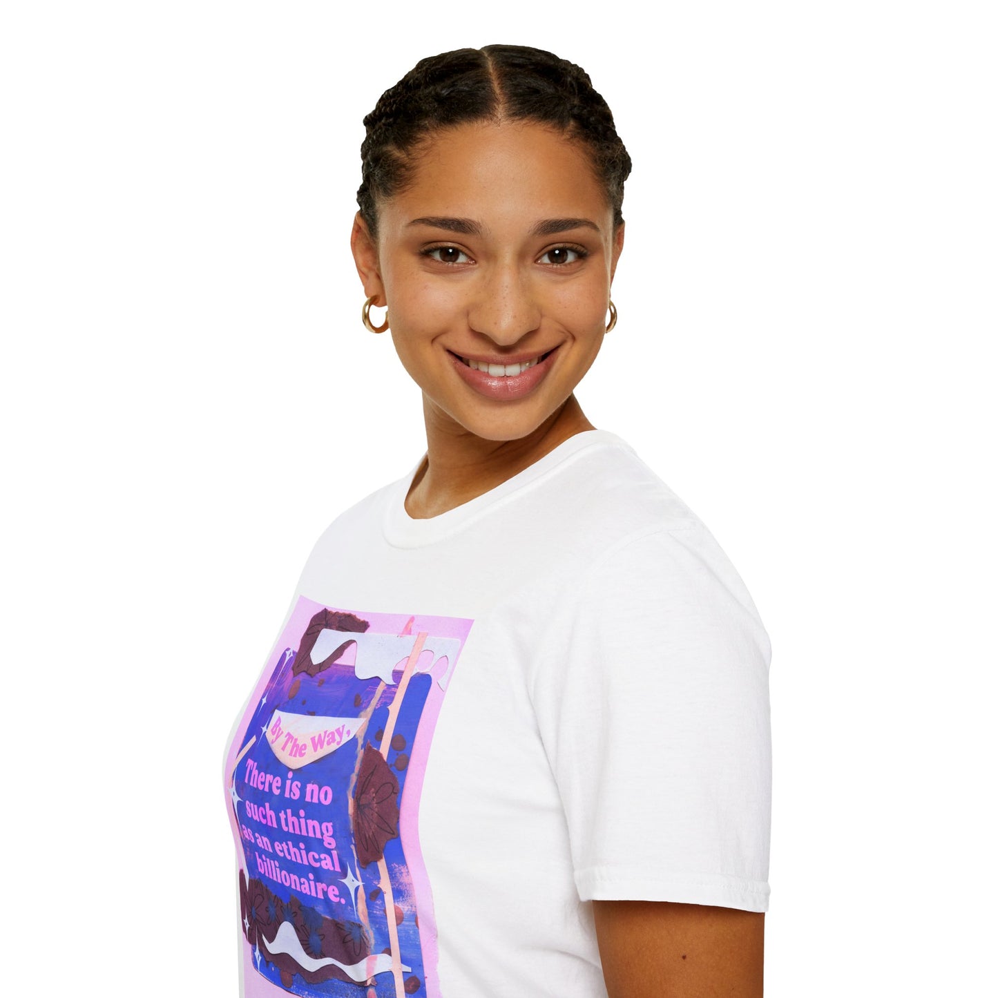 By the way, there is no such thing as an ethical billionaire: feminist shirt