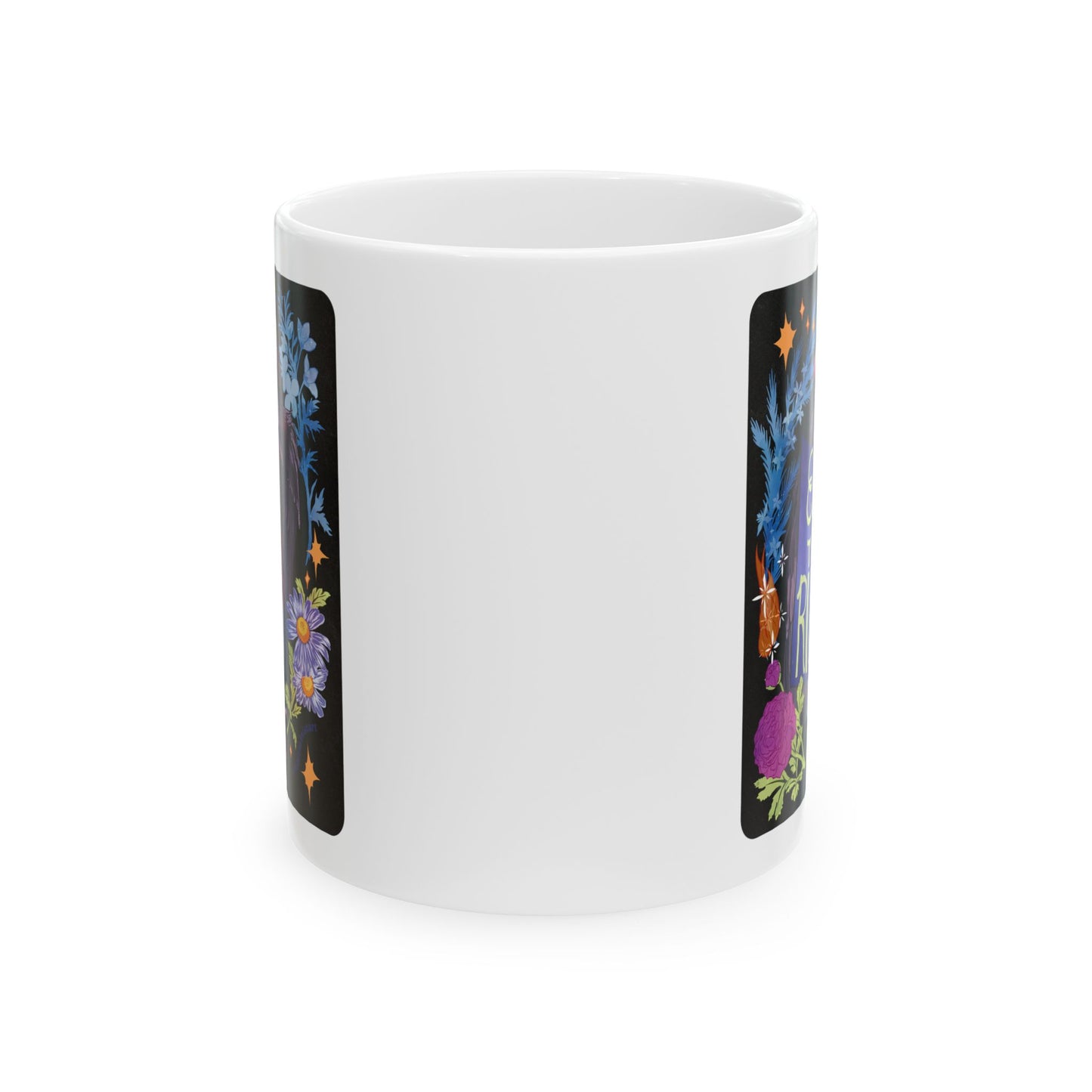 Eat The Rich: Feminist Mug