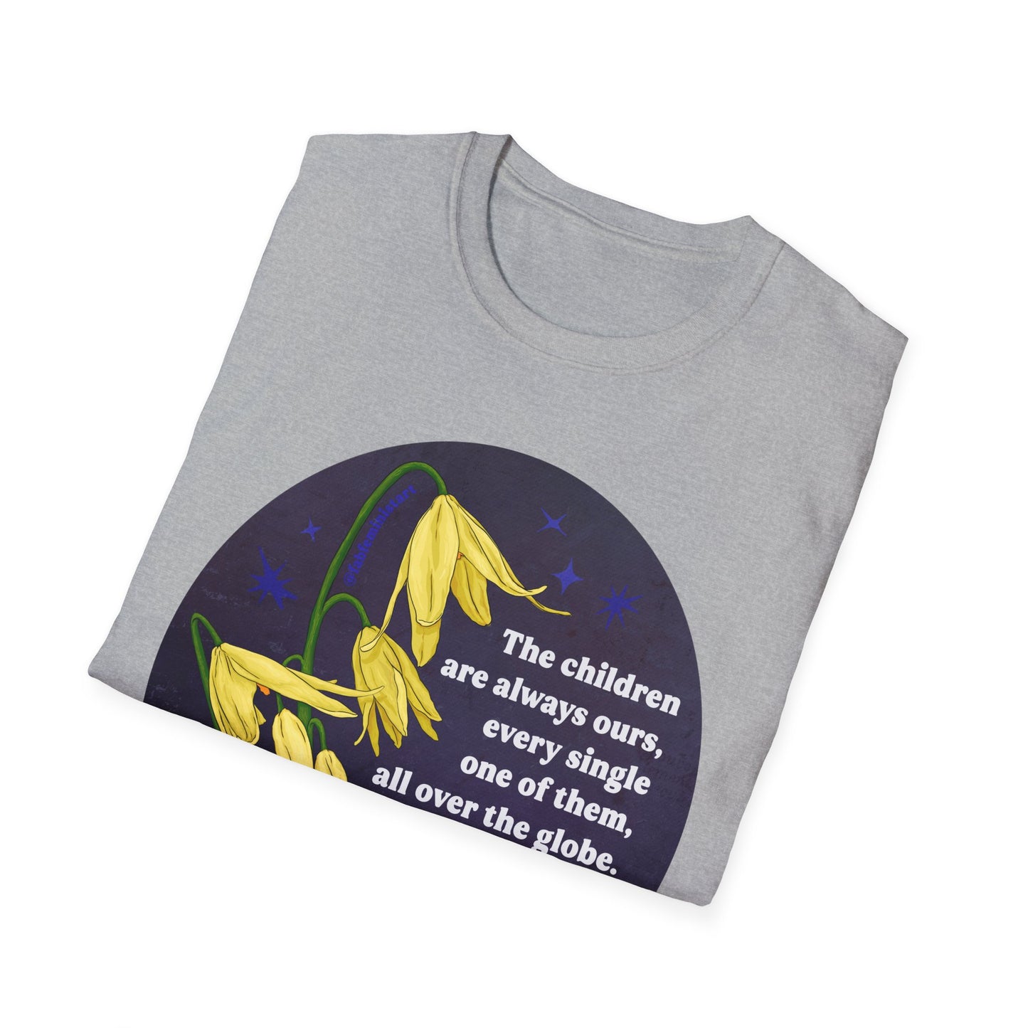 The children are always ours, every single one of them, all over the globe, James Baldwin: Feminist Shirt