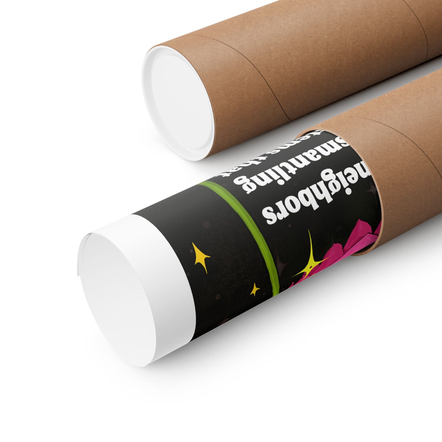 Loving our neighbors means dismantling the systems that oppress them: Feminist Art Print