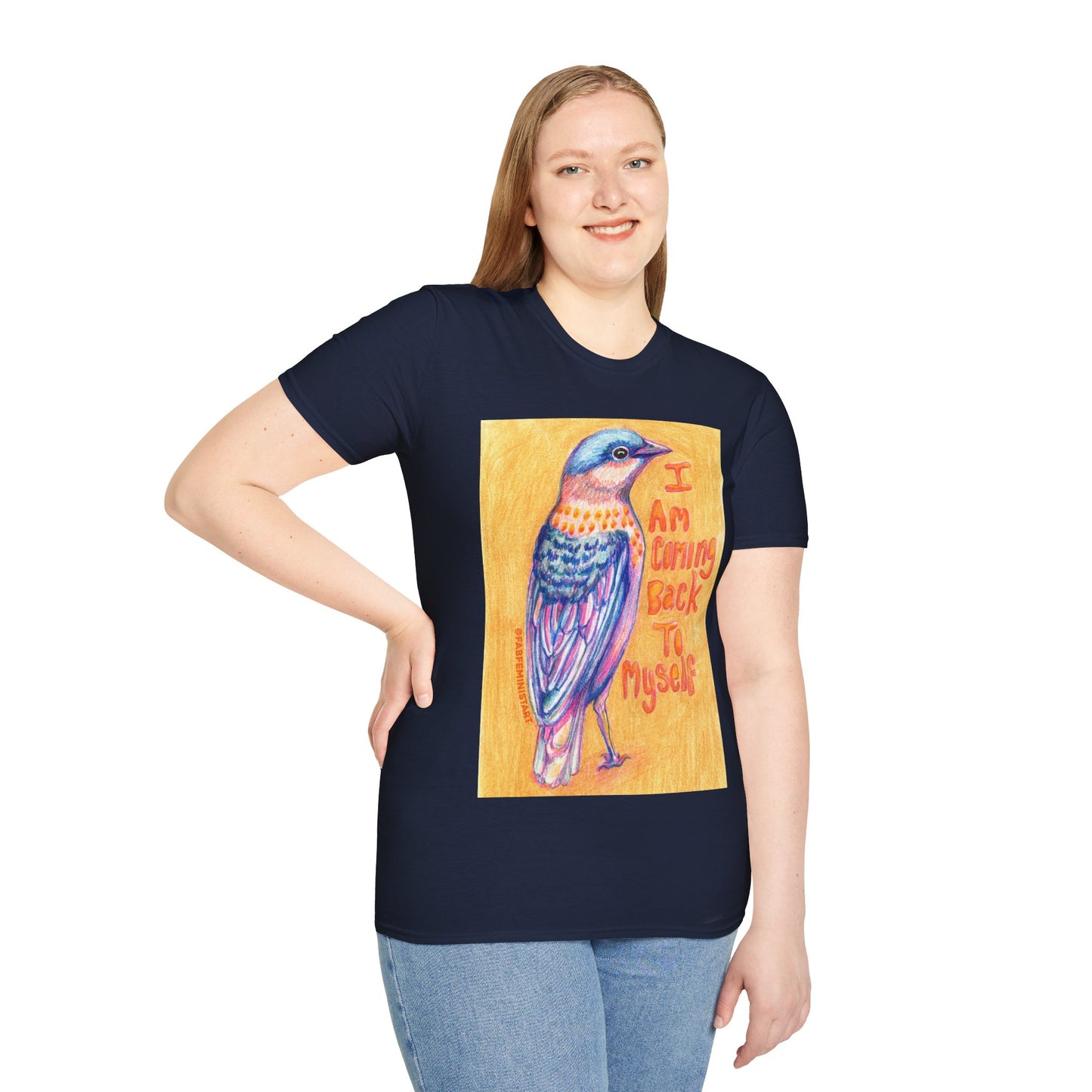 I Am Coming Back To Myself: Mental Health Shirt