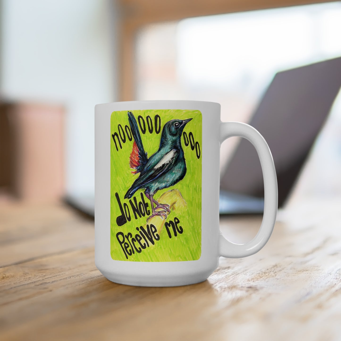 No Do Not Perceive Me: Mental Health Mug