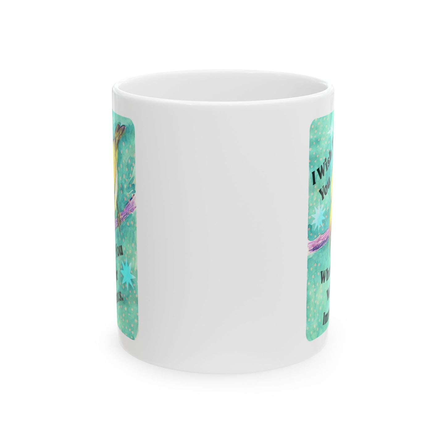 I Wish For You Whatever You Wish For Immigrants: Feminist Mug