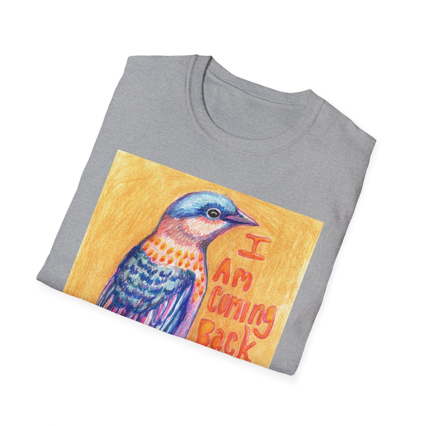 I Am Coming Back To Myself: Mental Health Shirt