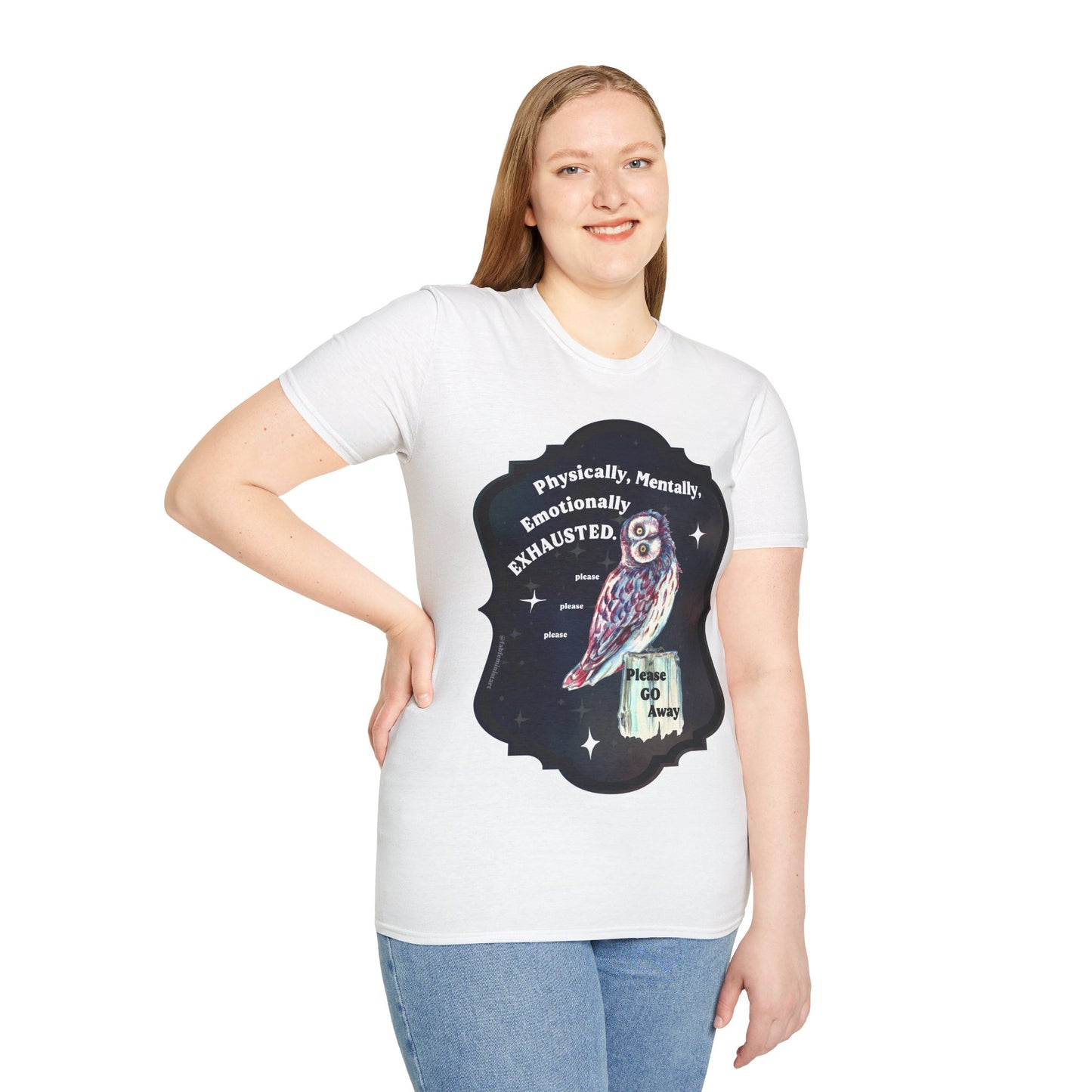 Physically, Mentally, Emotionally EXHAUSTED: Mental Health Shirt