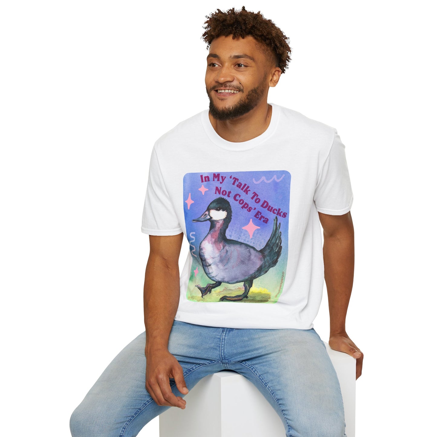 In my Talk To Ducks Not Cops era: Feminist Shirt