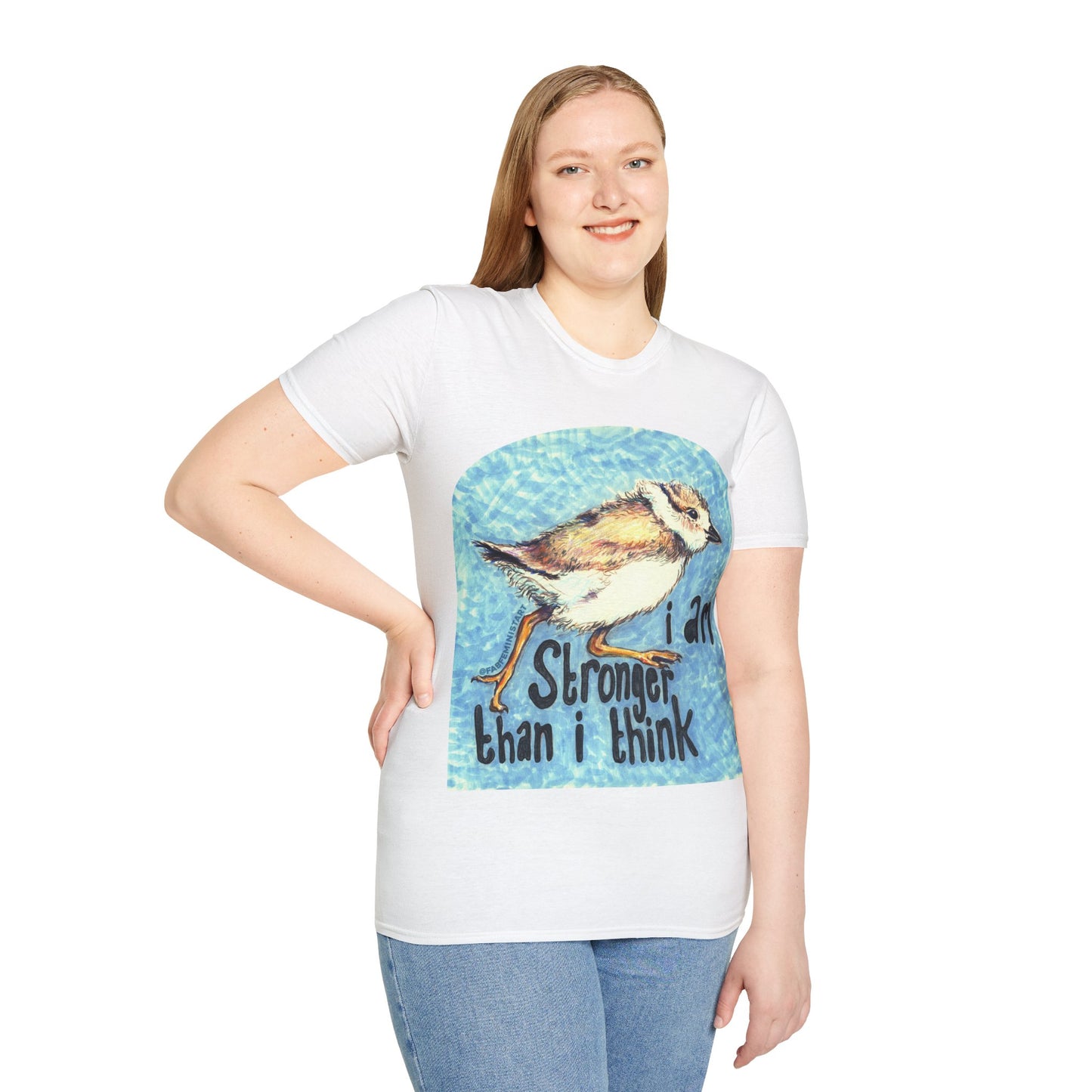 I Am Stronger Than I Think: Mental Health Shirt