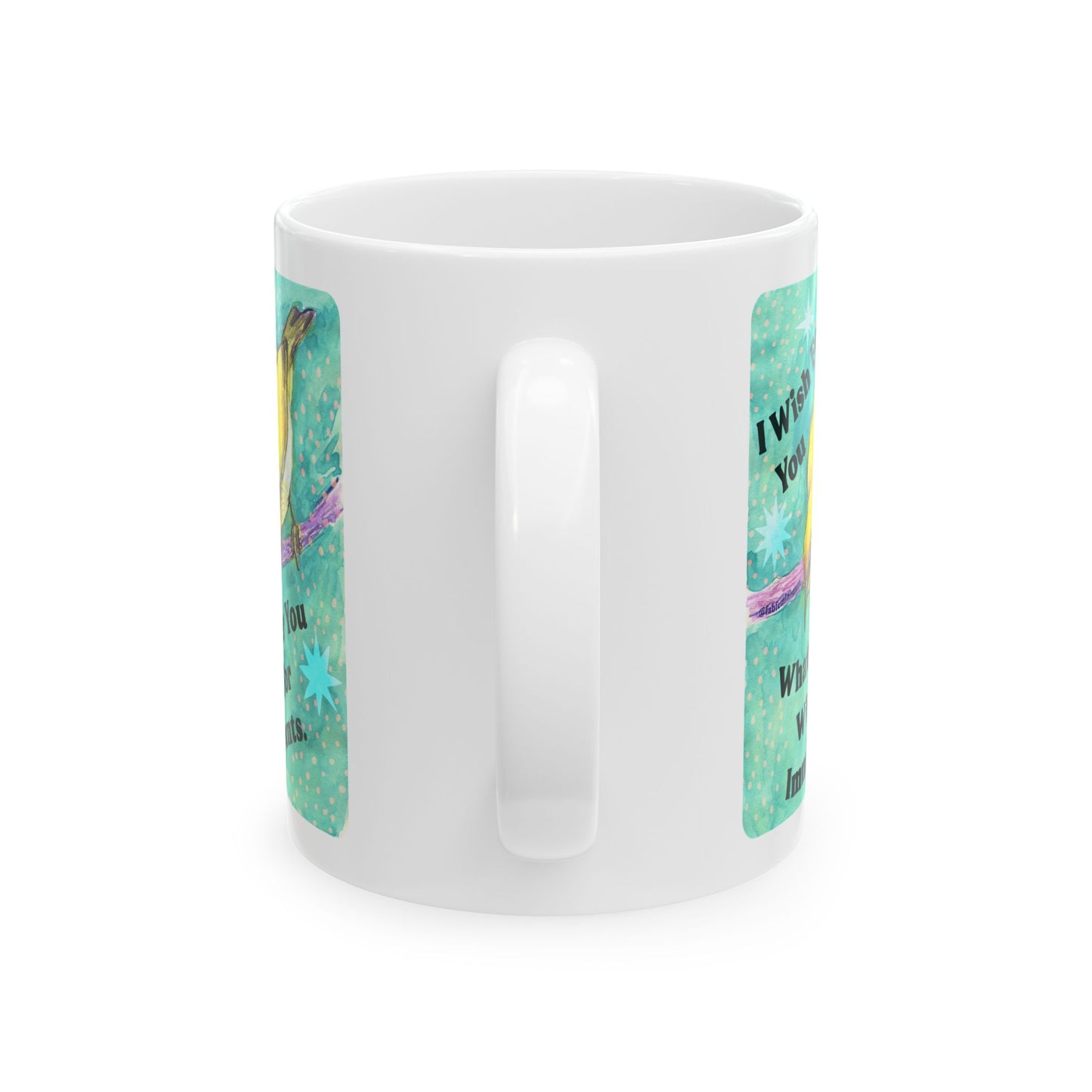 I Wish For You Whatever You Wish For Immigrants: Feminist Mug