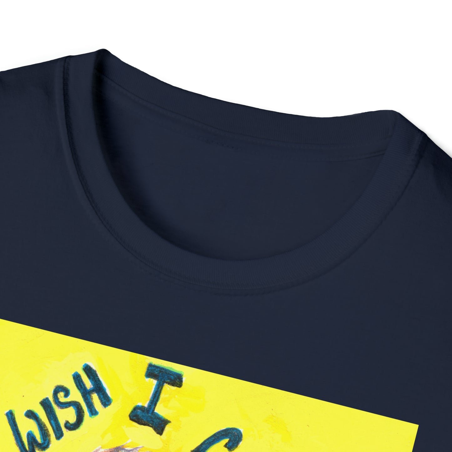 Oh I Wish I Could But I Don't Want To: Mental Health Shirt