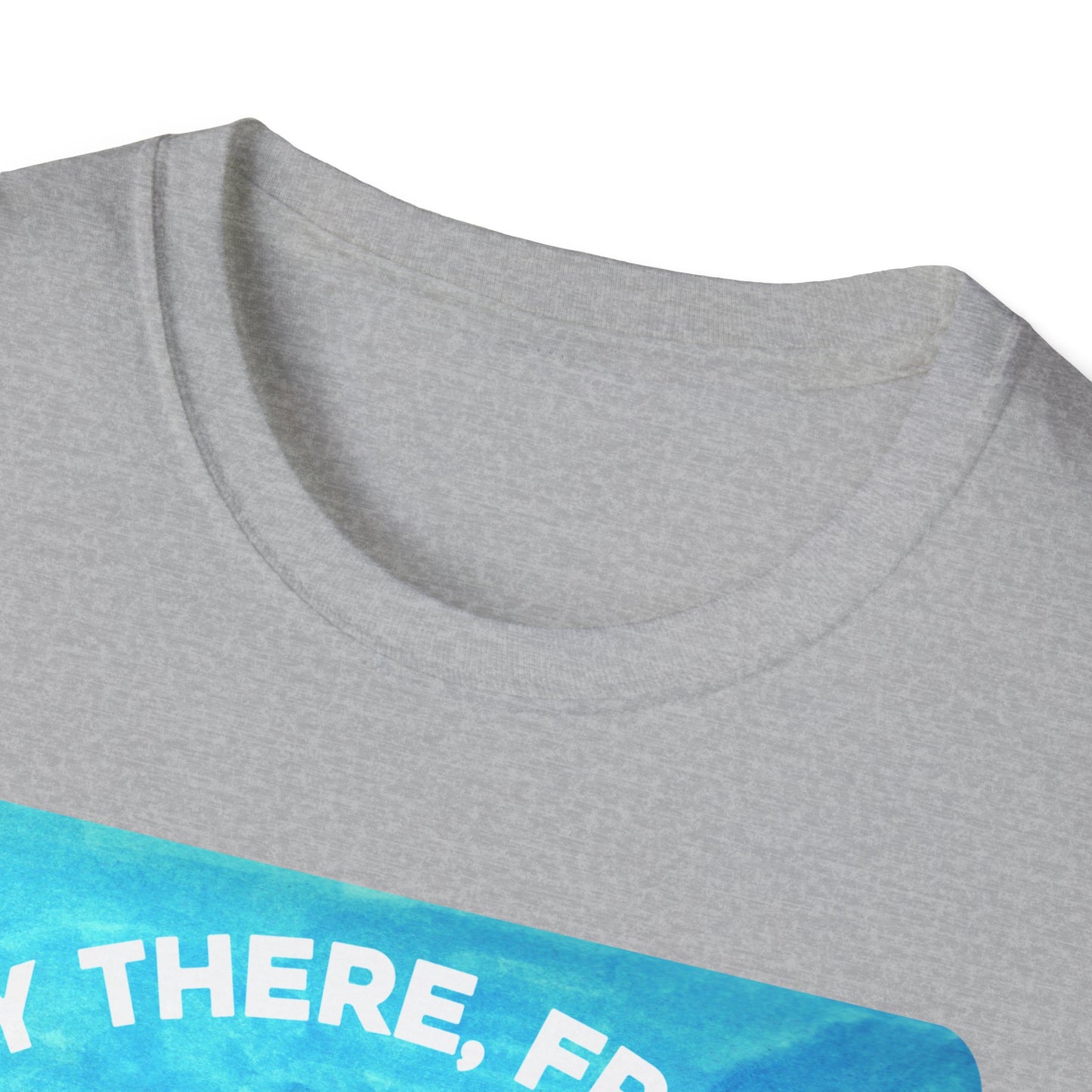 Hey There Friend Anxious Thoughts Aren't Facts: Mental Health Shirt