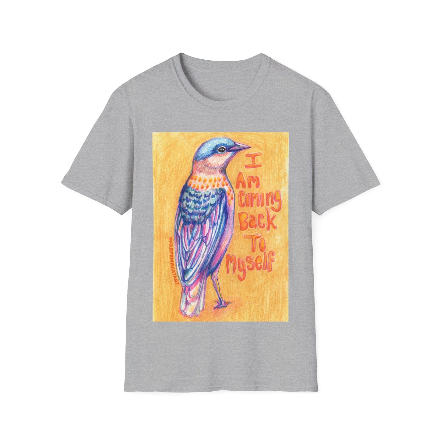 I Am Coming Back To Myself: Mental Health Shirt