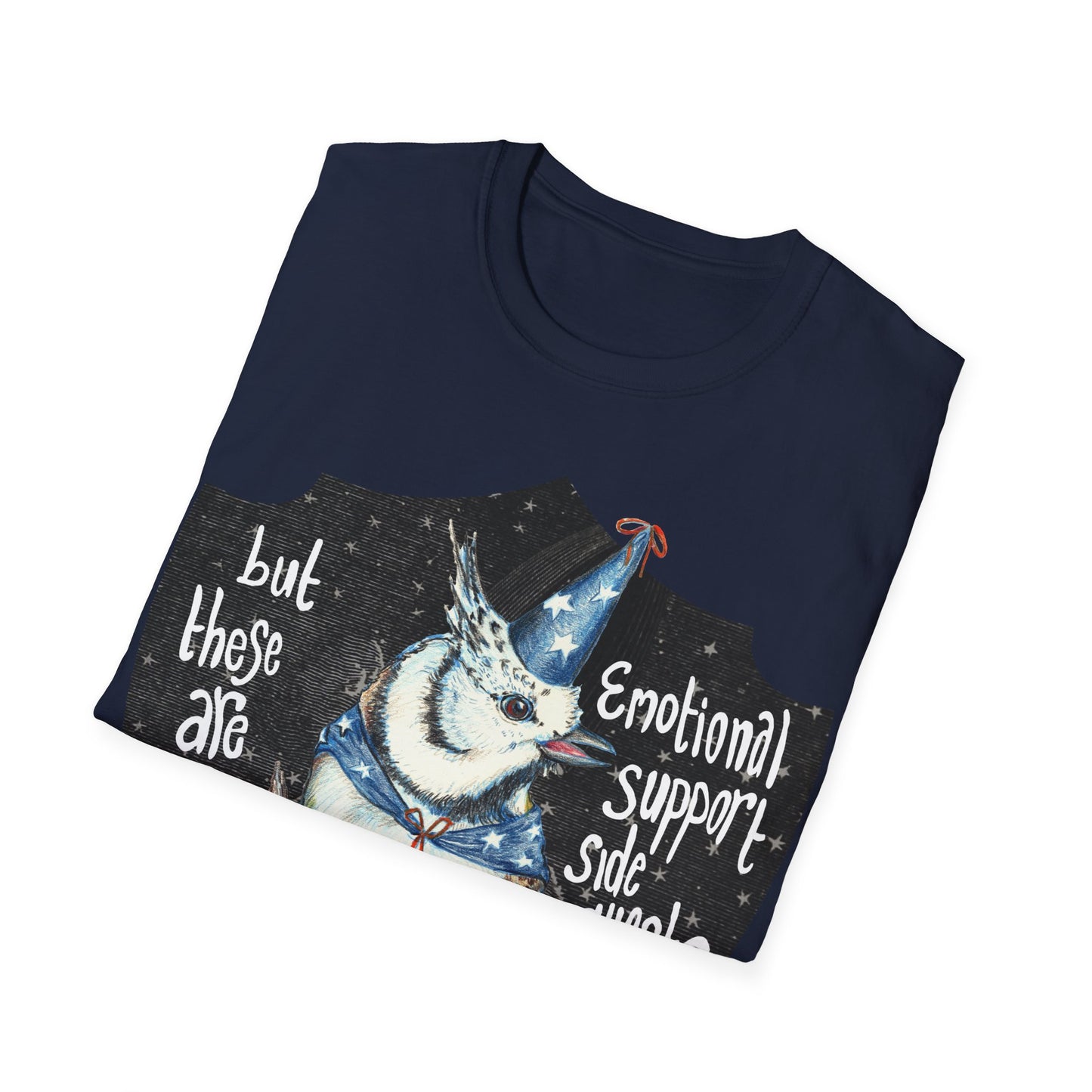 But these are my emotional support side quests: Mental Health Shirt