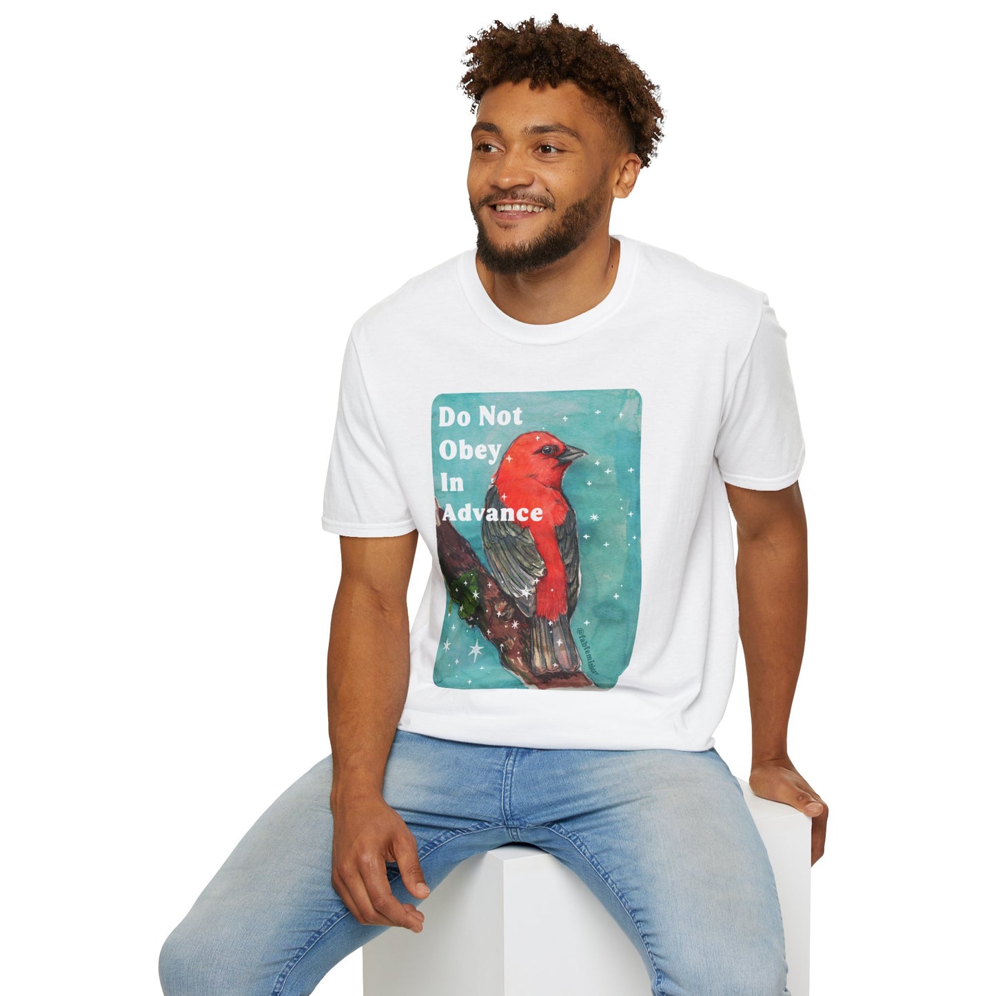 Do Not Obey In Advance: Feminist Shirt