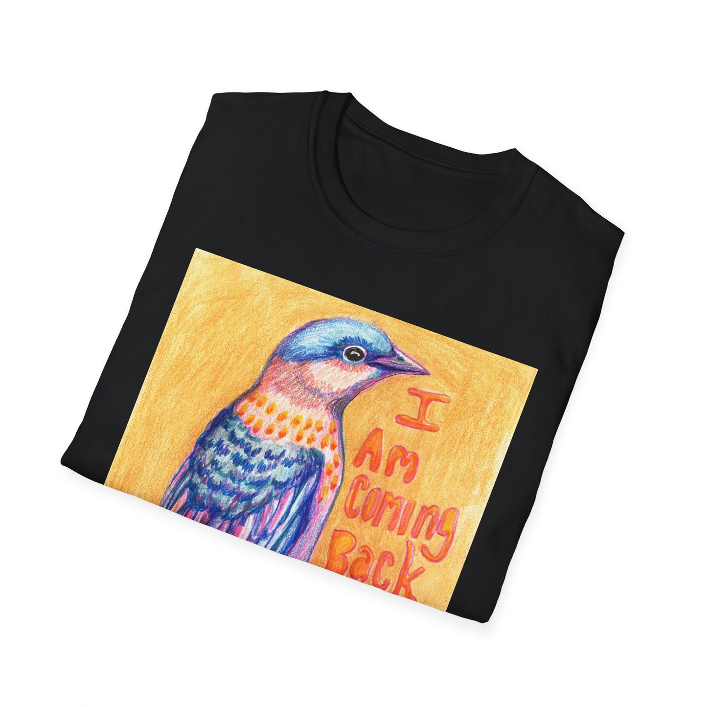 I Am Coming Back To Myself: Mental Health Shirt