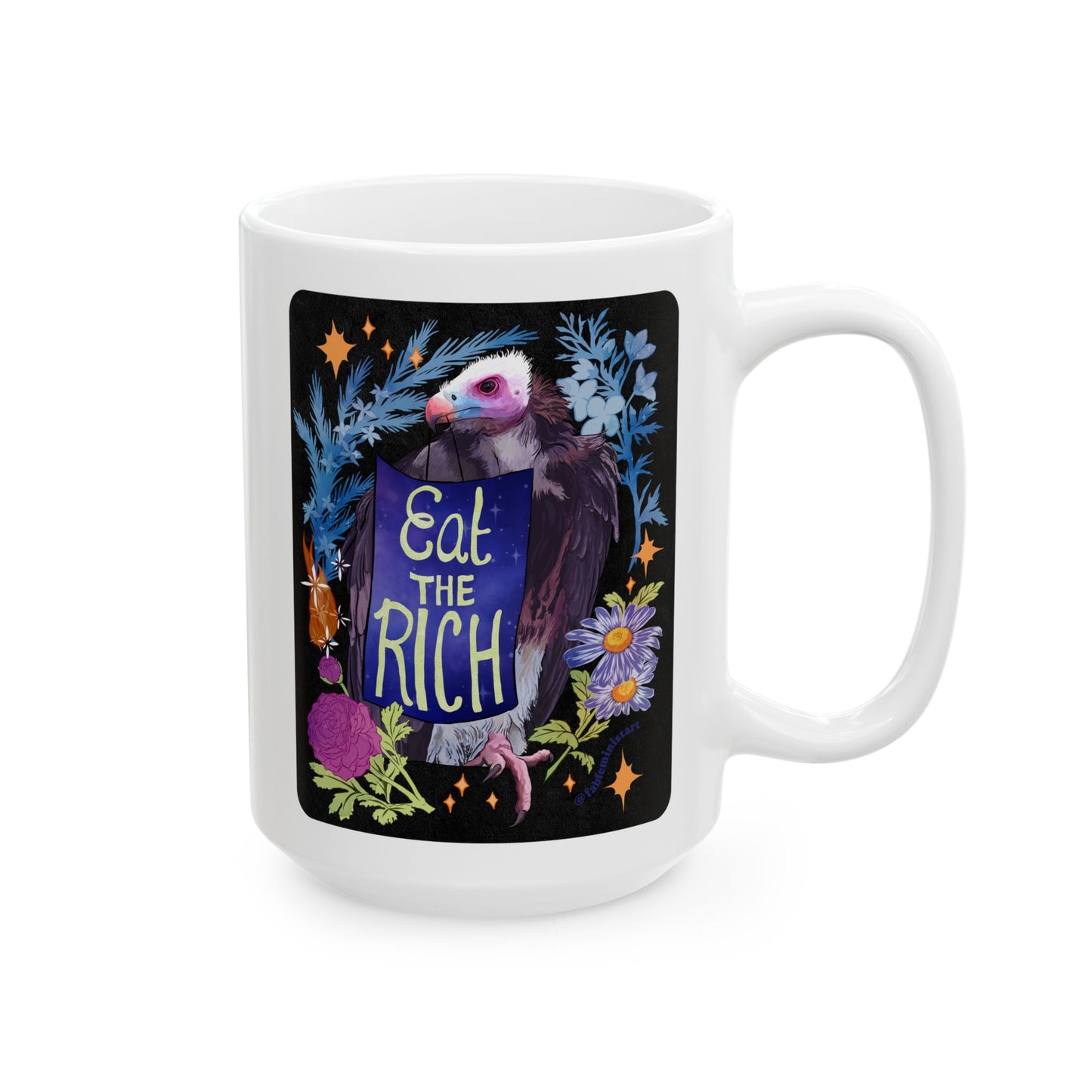 Eat The Rich: Feminist Mug
