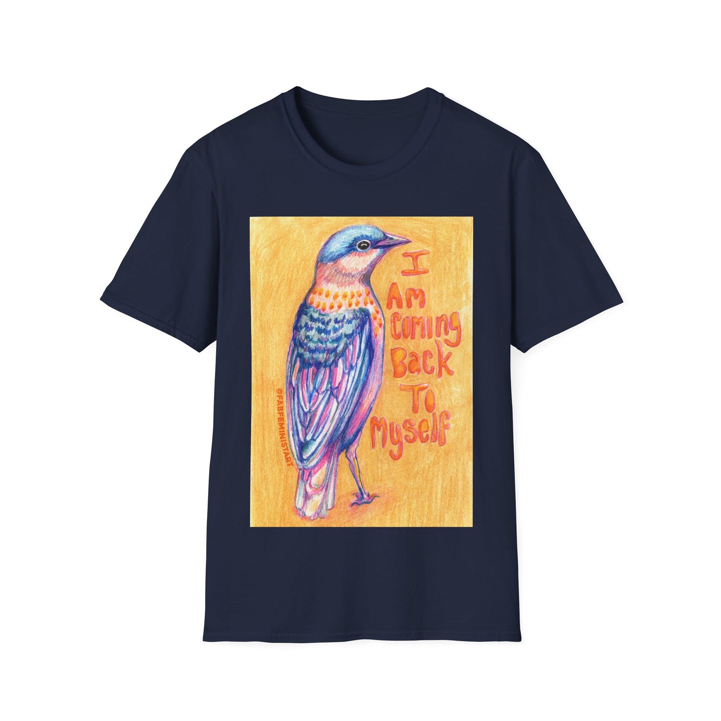 I Am Coming Back To Myself: Mental Health Shirt