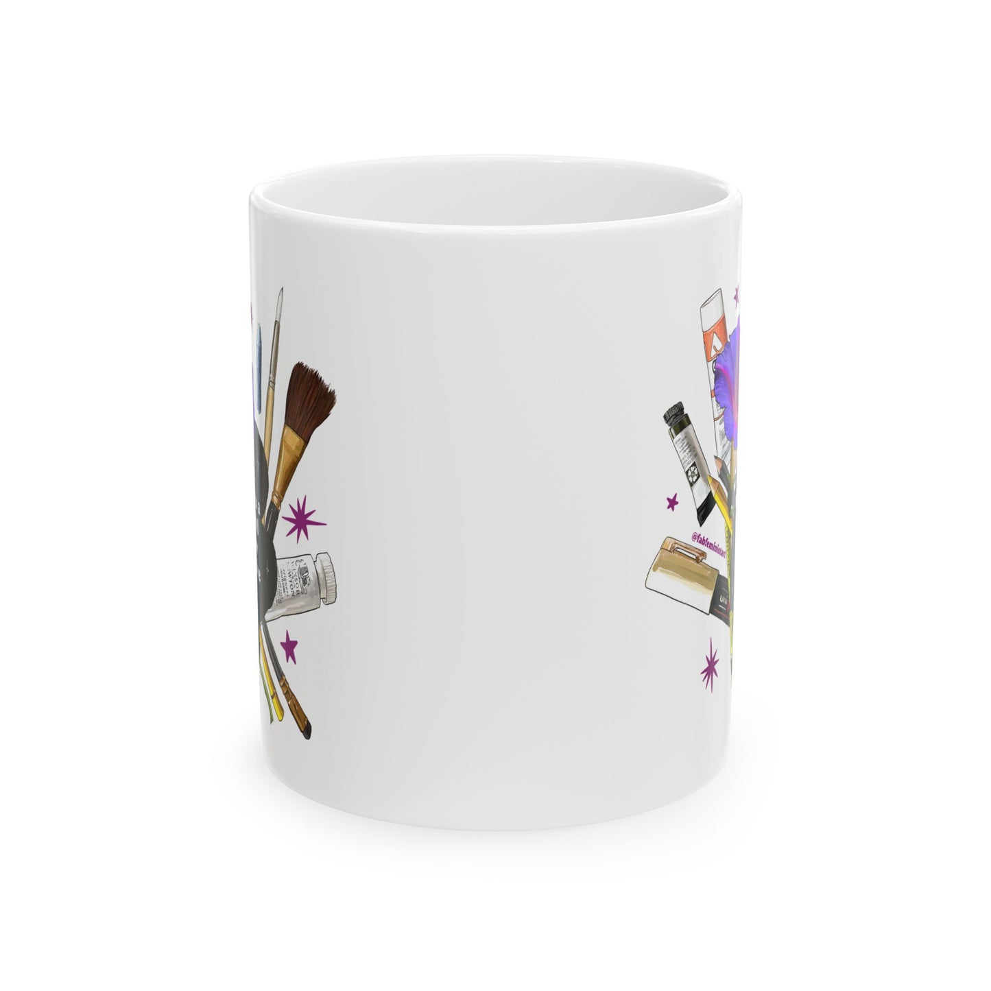 Art Making Is A Powerful Tool For Collective Joy: Feminist Mug