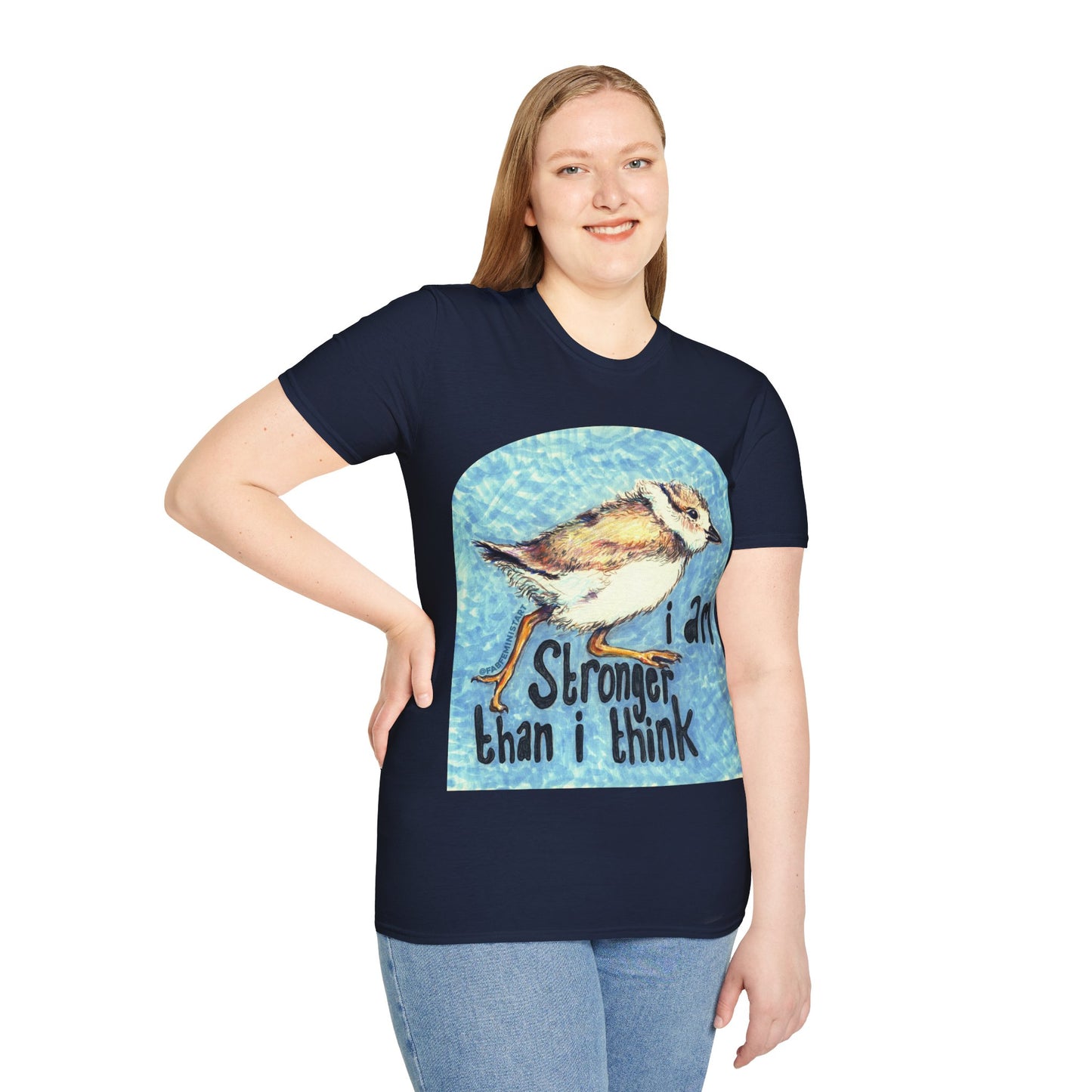 I Am Stronger Than I Think: Mental Health Shirt
