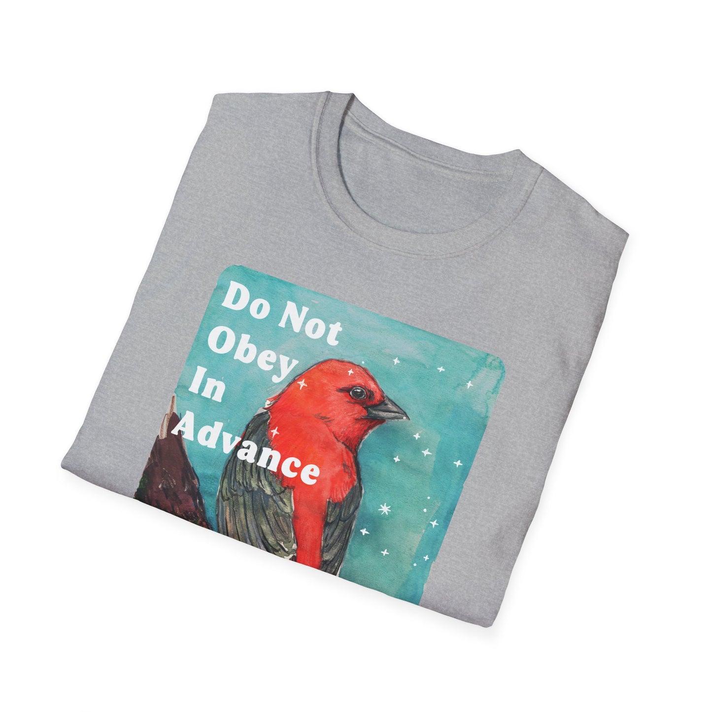 Do Not Obey In Advance: Feminist Shirt