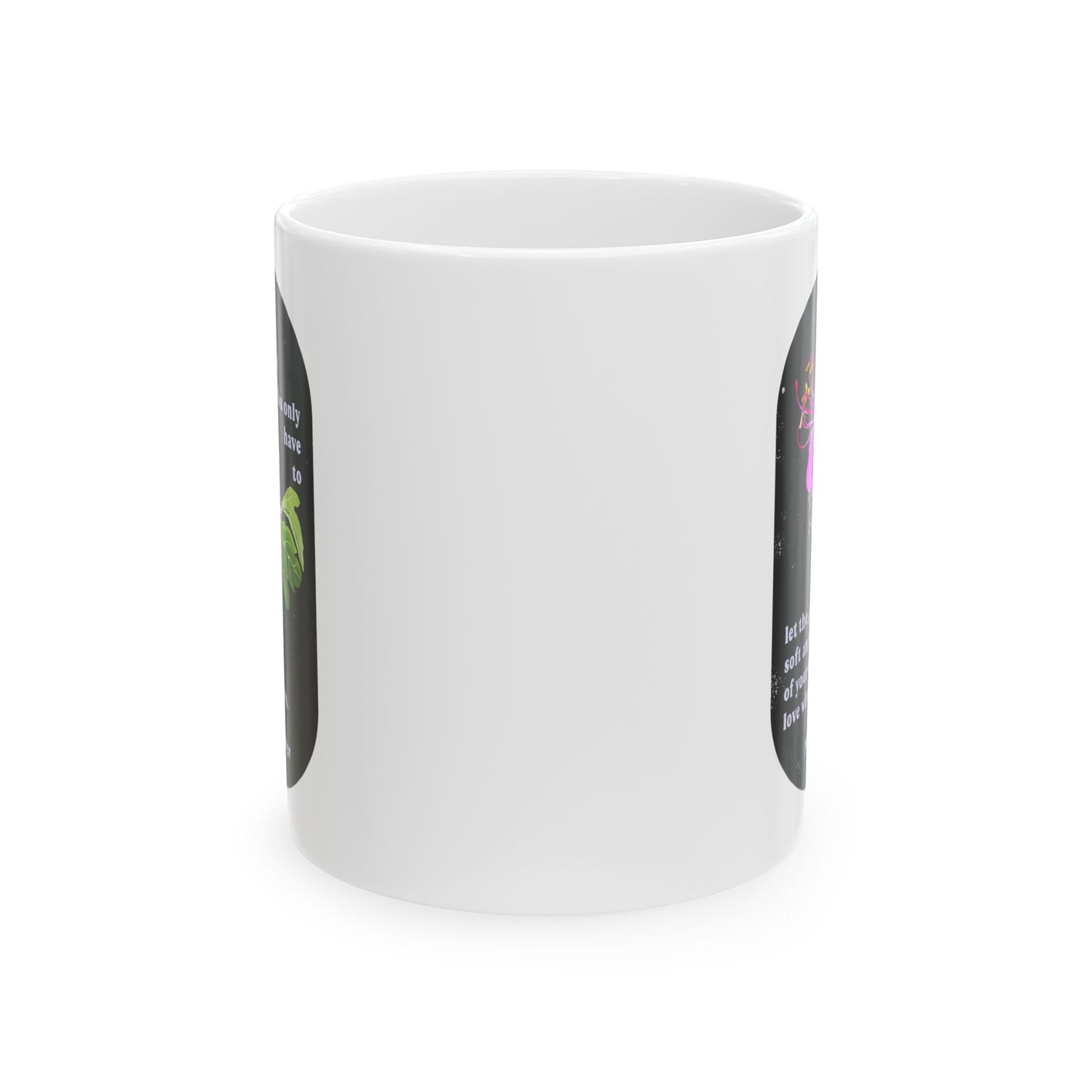 You only have to let the soft animal of your body love what it loves, Mary Oliver: Feminist Mug
