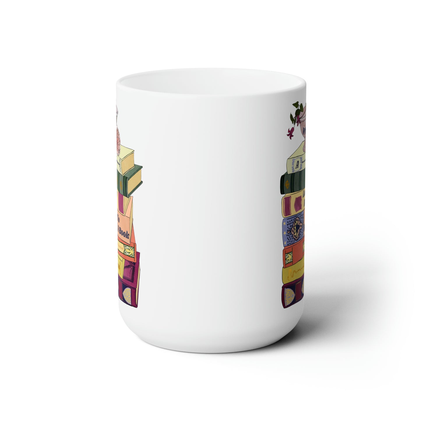 What A Lovely Day To Read A Book: Bookish Mug
