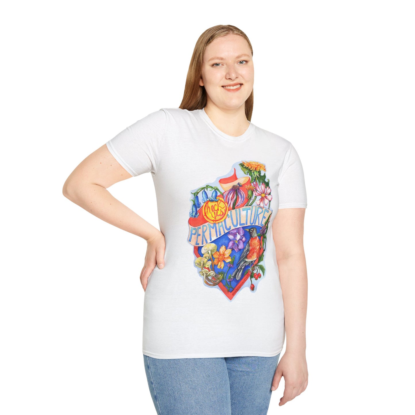 Heck Yes Permaculture: Gardening Shirt