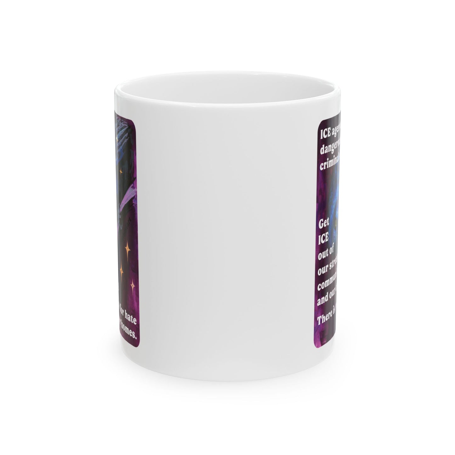 ICE agents are dangerous criminals: Feminist Mugs