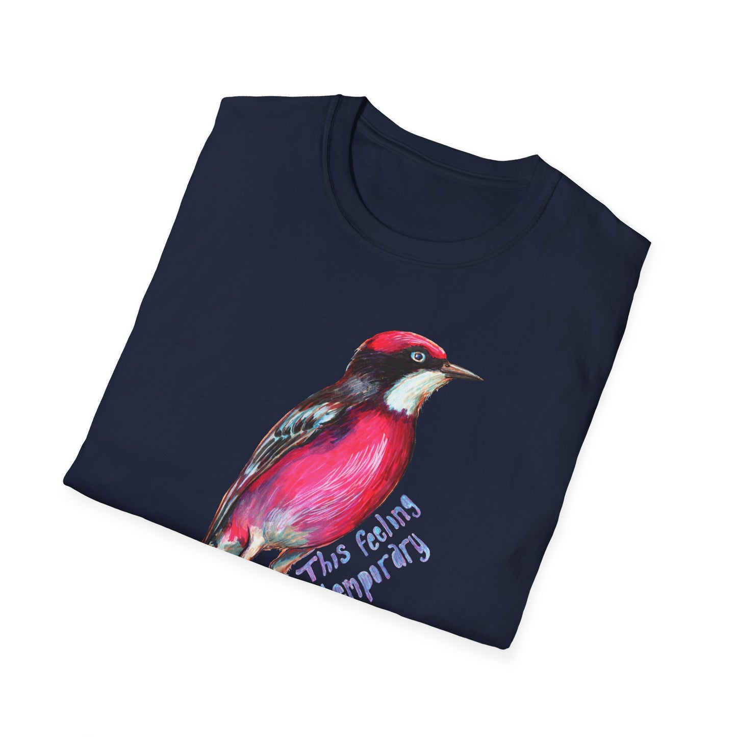 This Feeling Is Temporary And I Will Get Through This: Mental Health Shirt