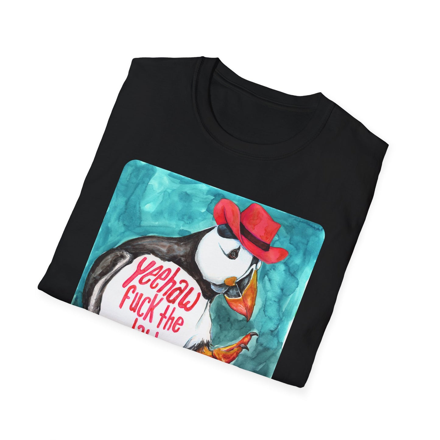 Yeehaw Fuck the Law: Feminist shirt
