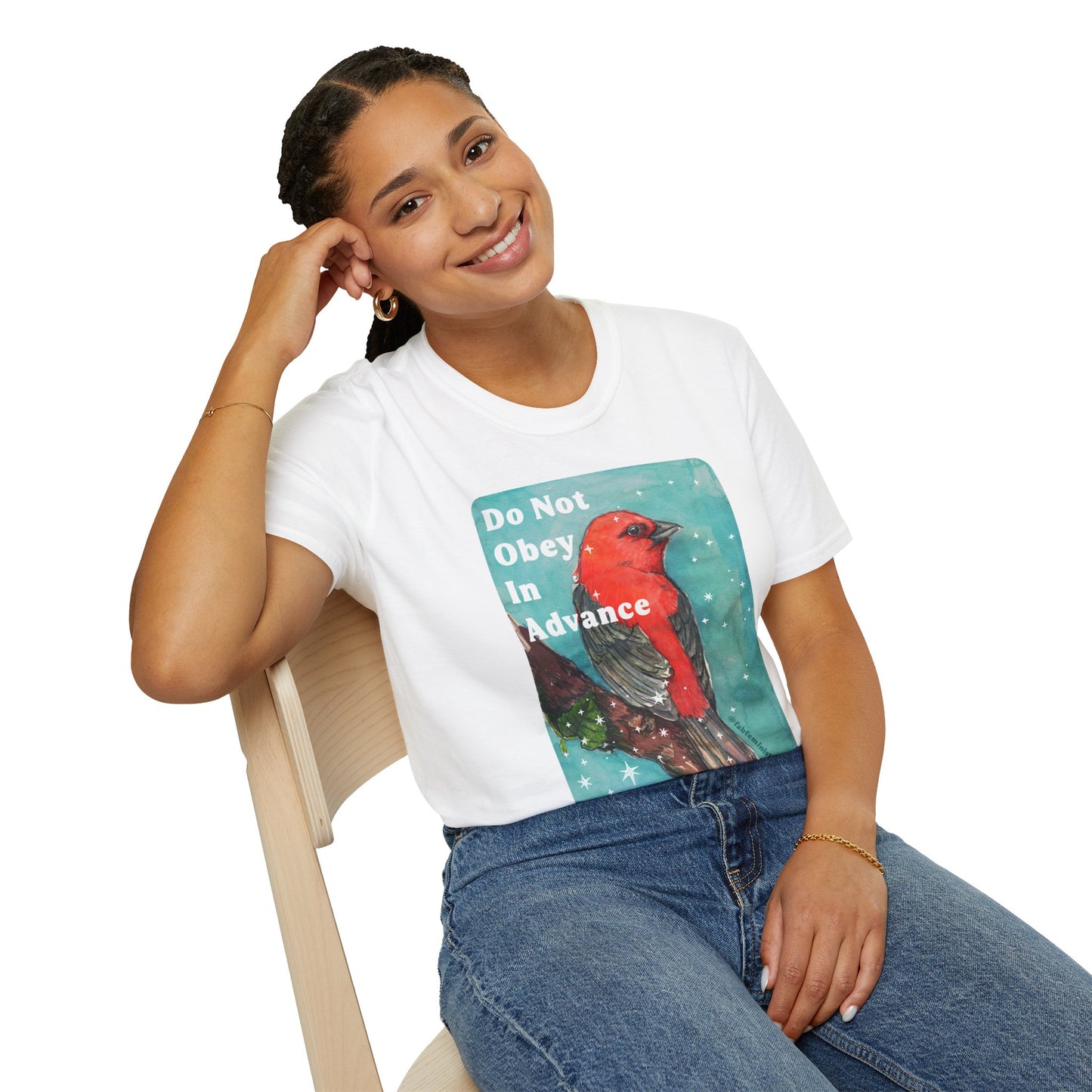 Do Not Obey In Advance: Feminist Shirt