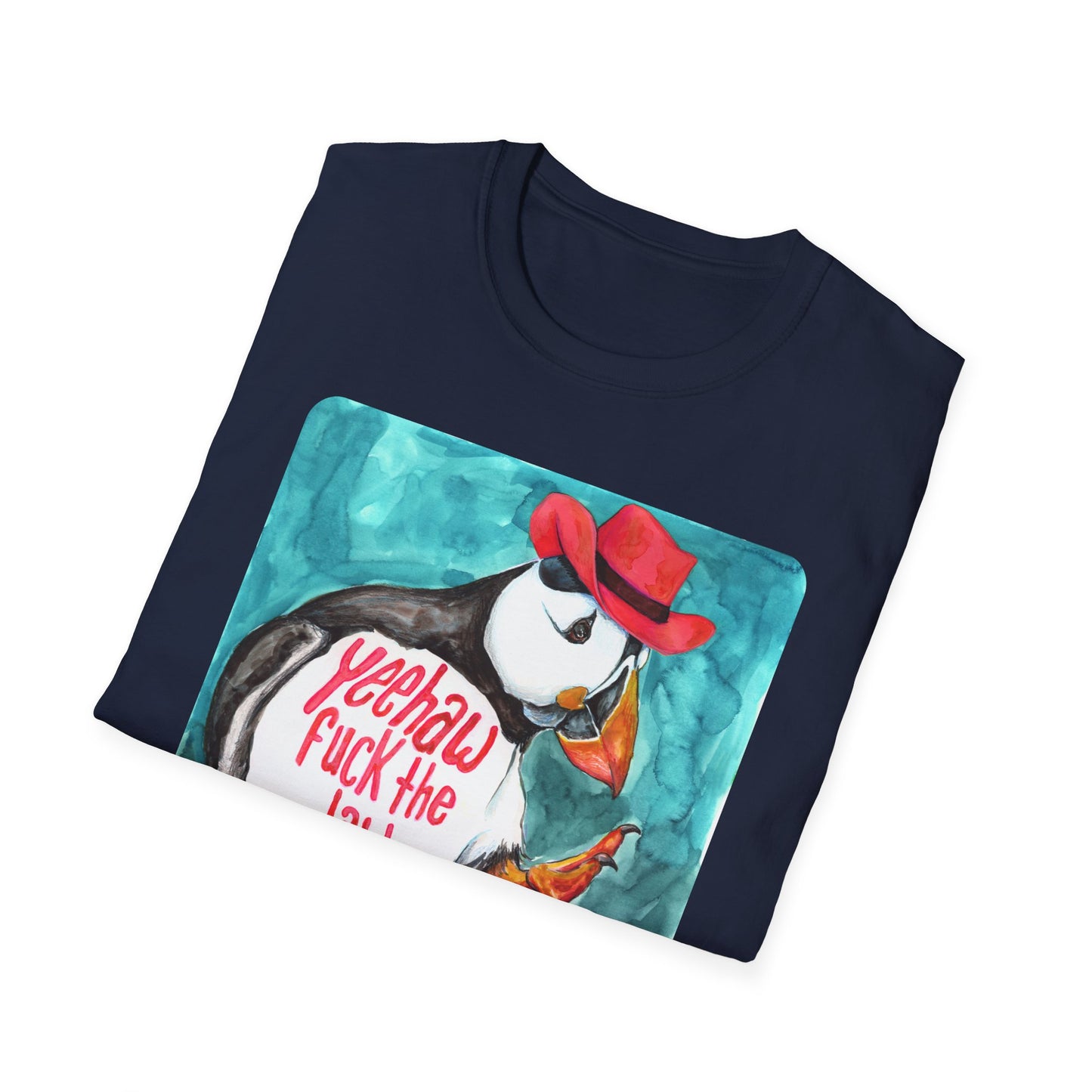 Yeehaw Fuck the Law: Feminist shirt