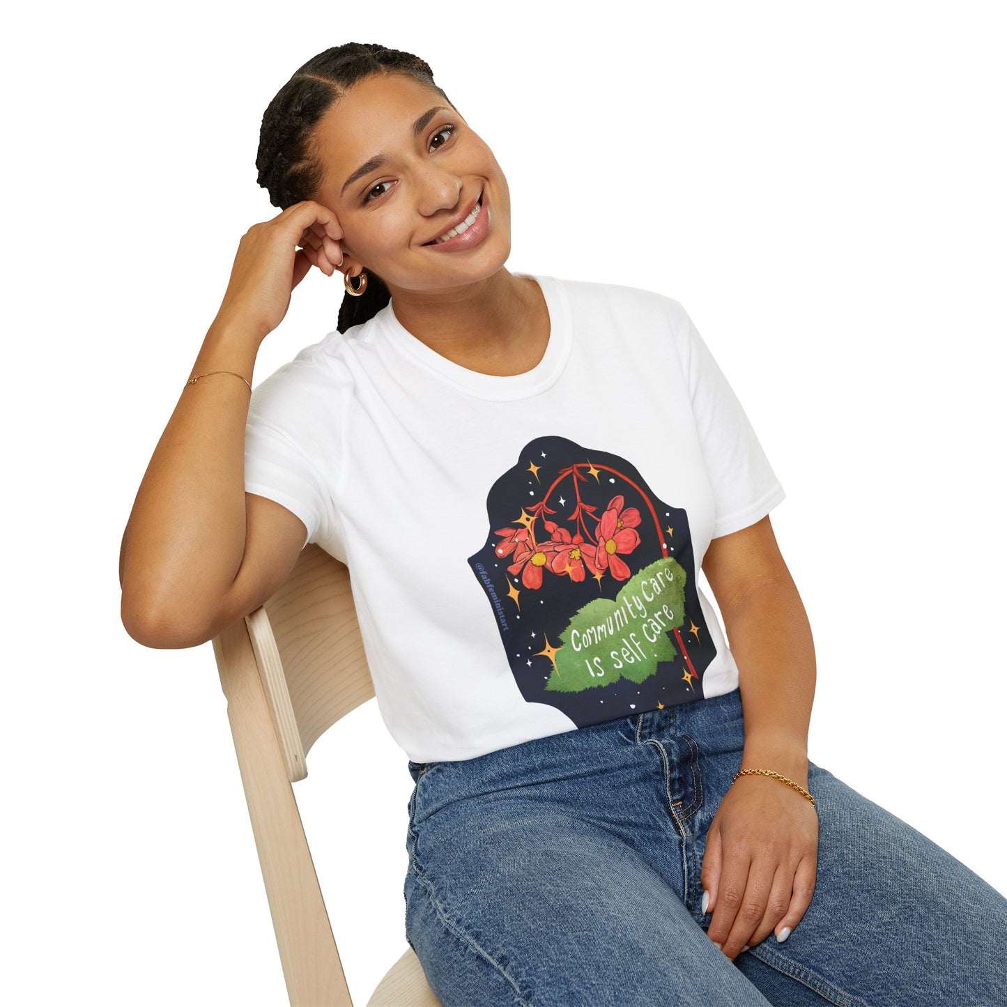 Community Care Is Self Care: Feminist Shirt