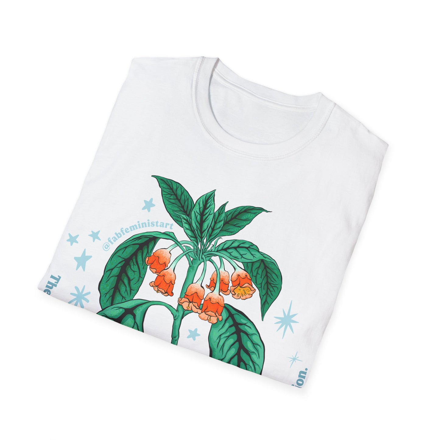 The practice of love is the most powerful antidote to the politics of domination, bell hooks: Feminist Shirt