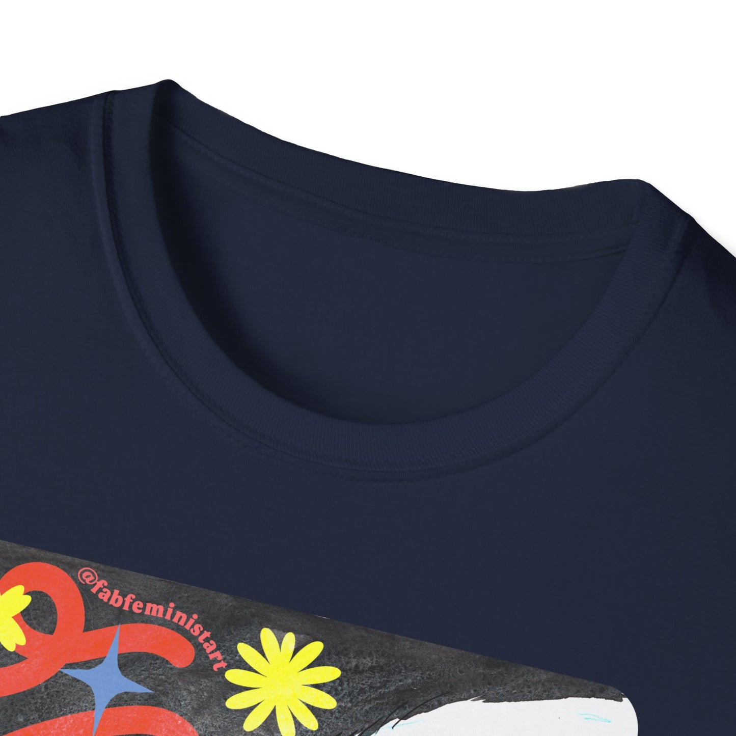It's giving front page obituary energy: Feminist Shirt