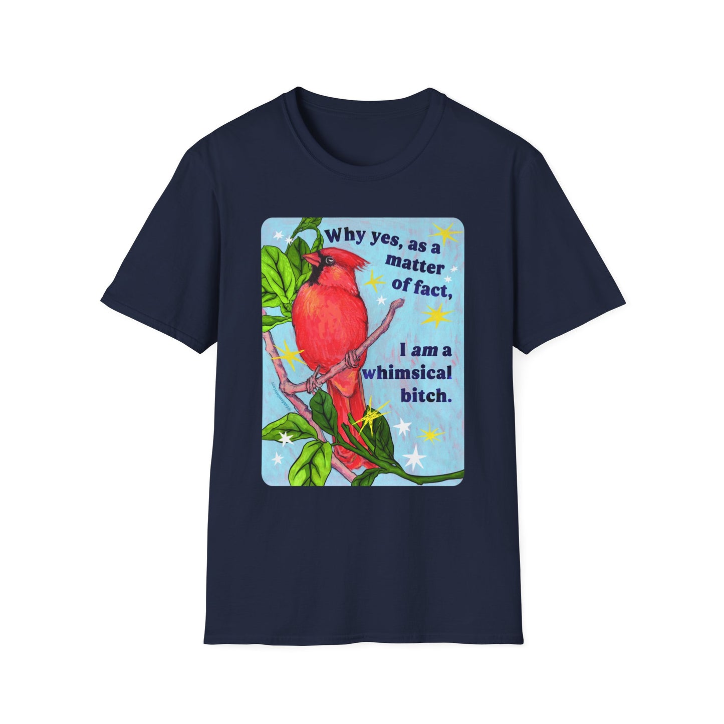 Why yes, as a matter of fact, I am a whimsical bitch: feminist shirt